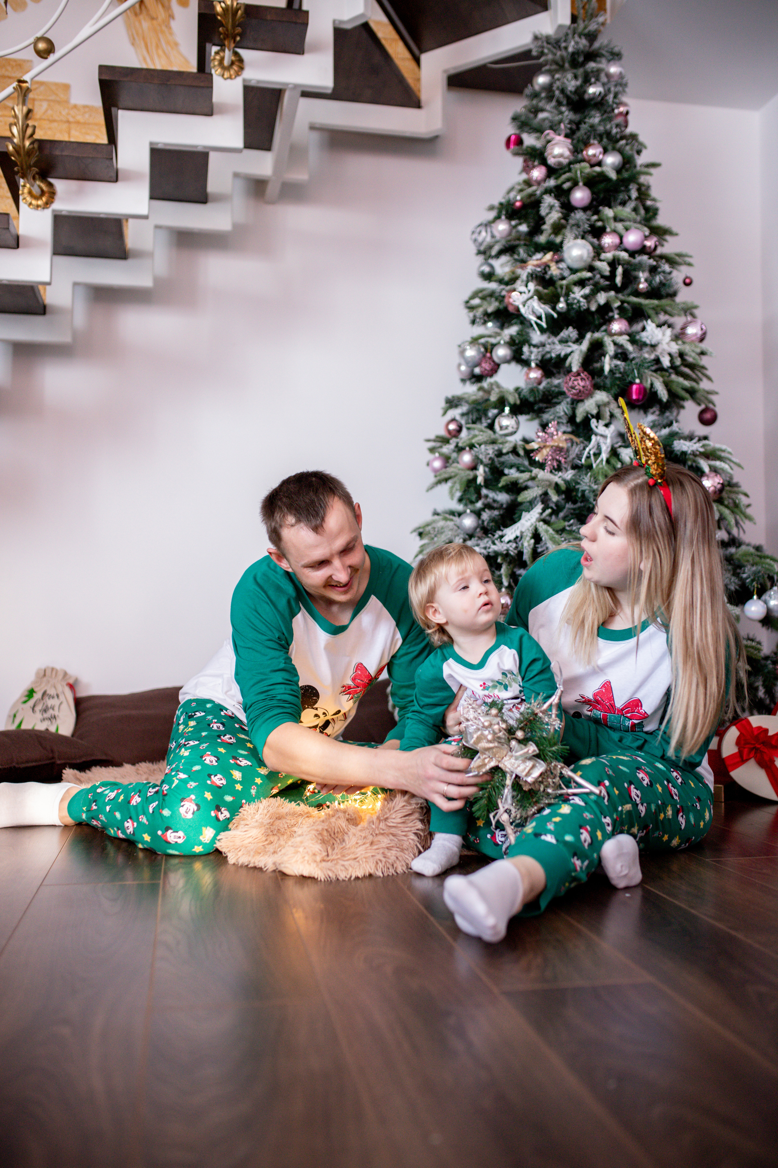 Семья Воложаниных 31 декабря 2022. Свадебный и семейный фотограф в Хабаровске Наталья Барсукова