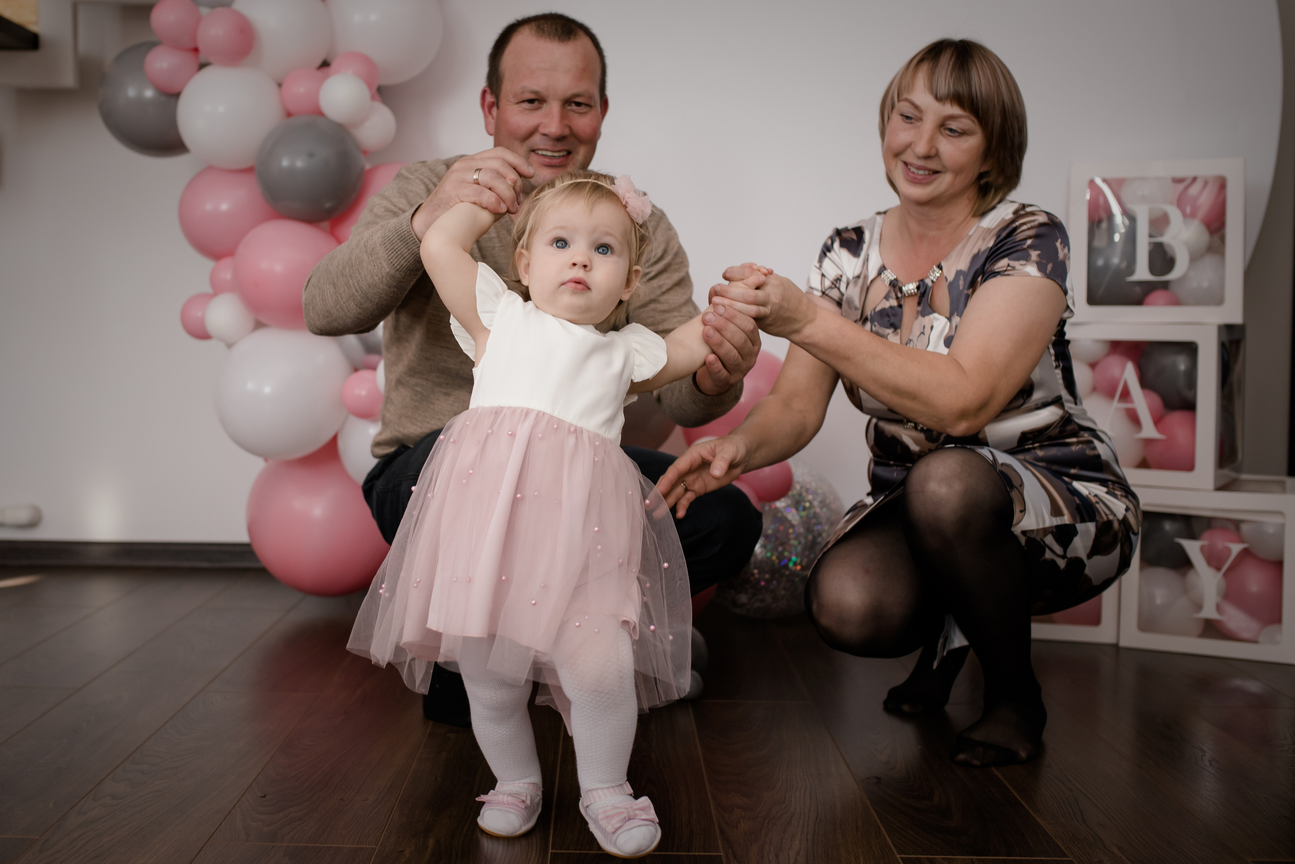 1 год Василиса ноябрь 2021. Свадебный и семейный фотограф в Хабаровске Наталья Барсукова