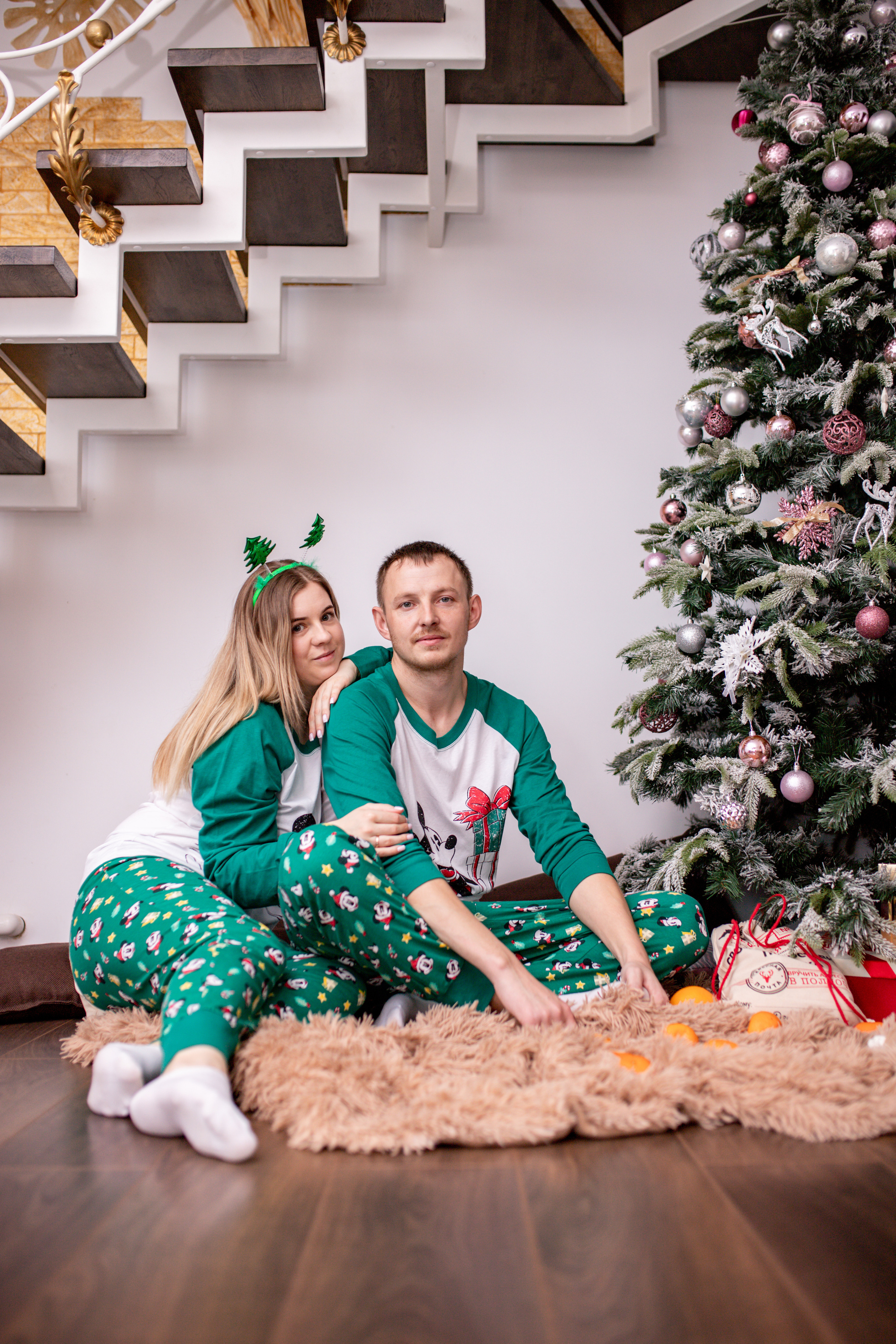 Семья Воложаниных 31 декабря 2022. Свадебный и семейный фотограф в Хабаровске Наталья Барсукова