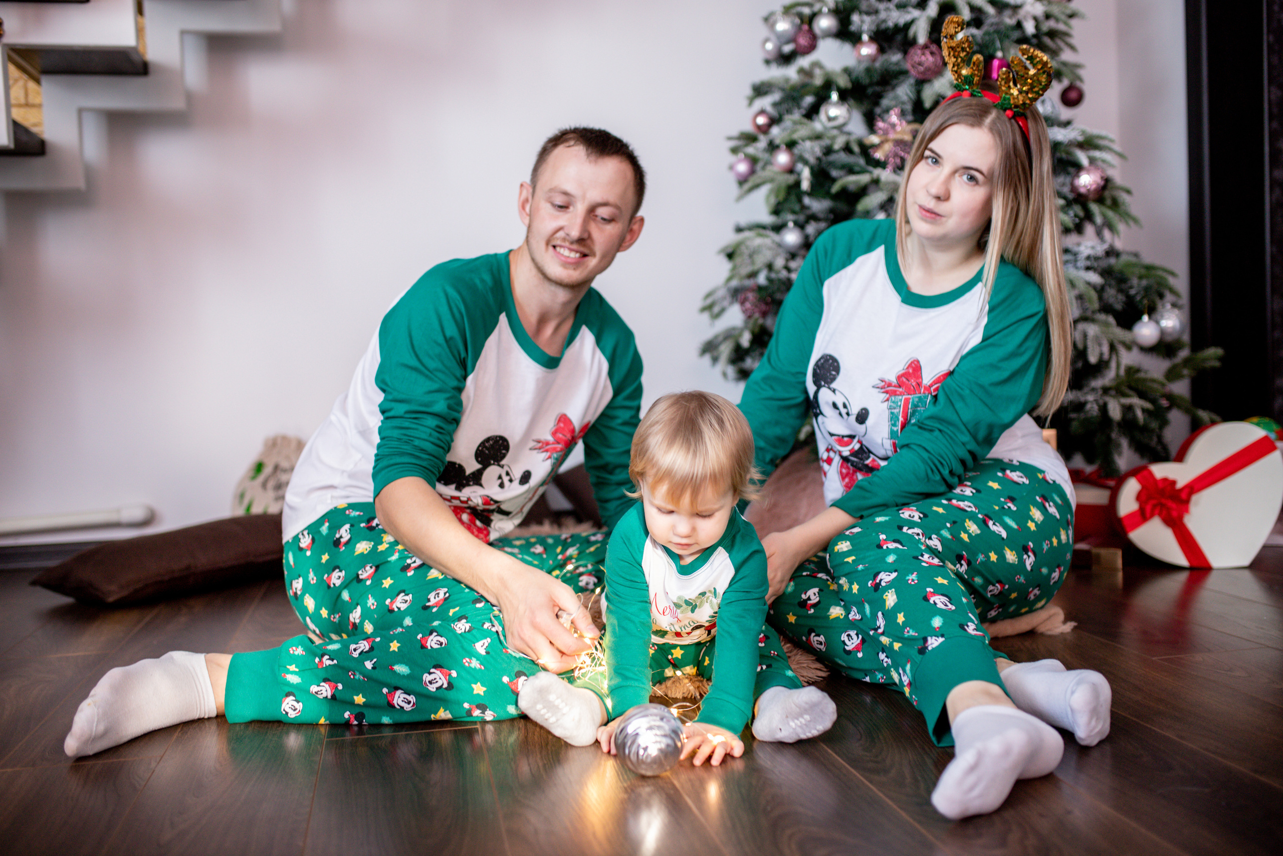 Семья Воложаниных 31 декабря 2022. Свадебный и семейный фотограф в Хабаровске Наталья Барсукова