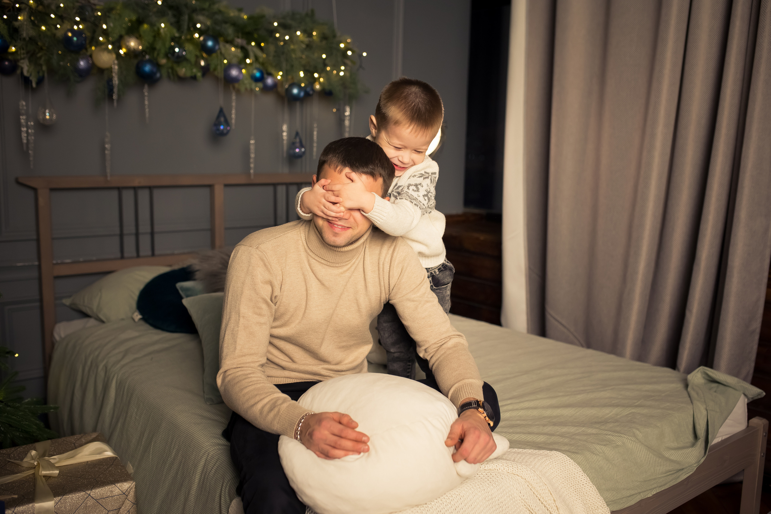 Семья Абаевых Новый год 2022. Свадебный и семейный фотограф в Хабаровске Наталья Барсукова