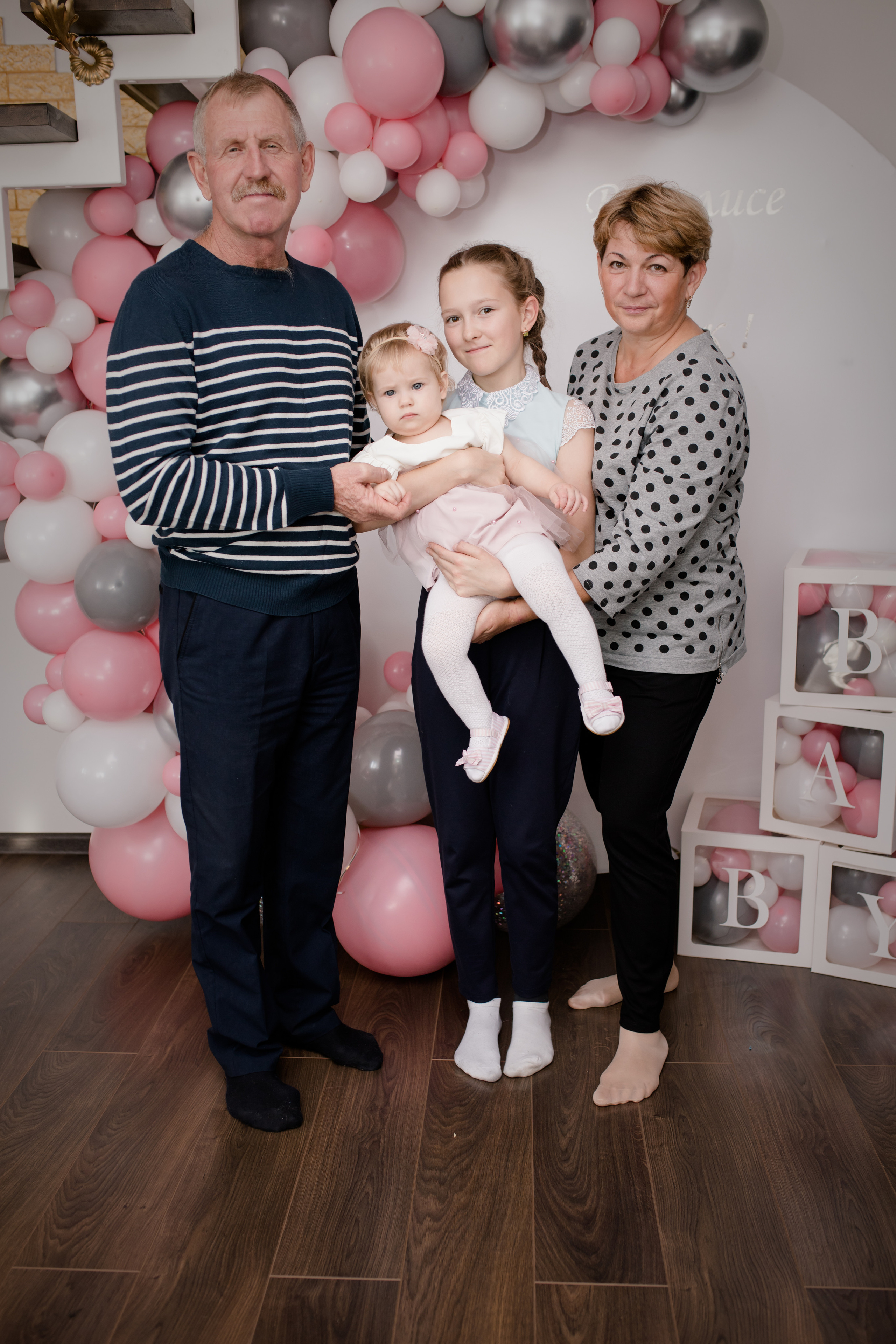 1 год Василиса ноябрь 2021. Свадебный и семейный фотограф в Хабаровске Наталья Барсукова