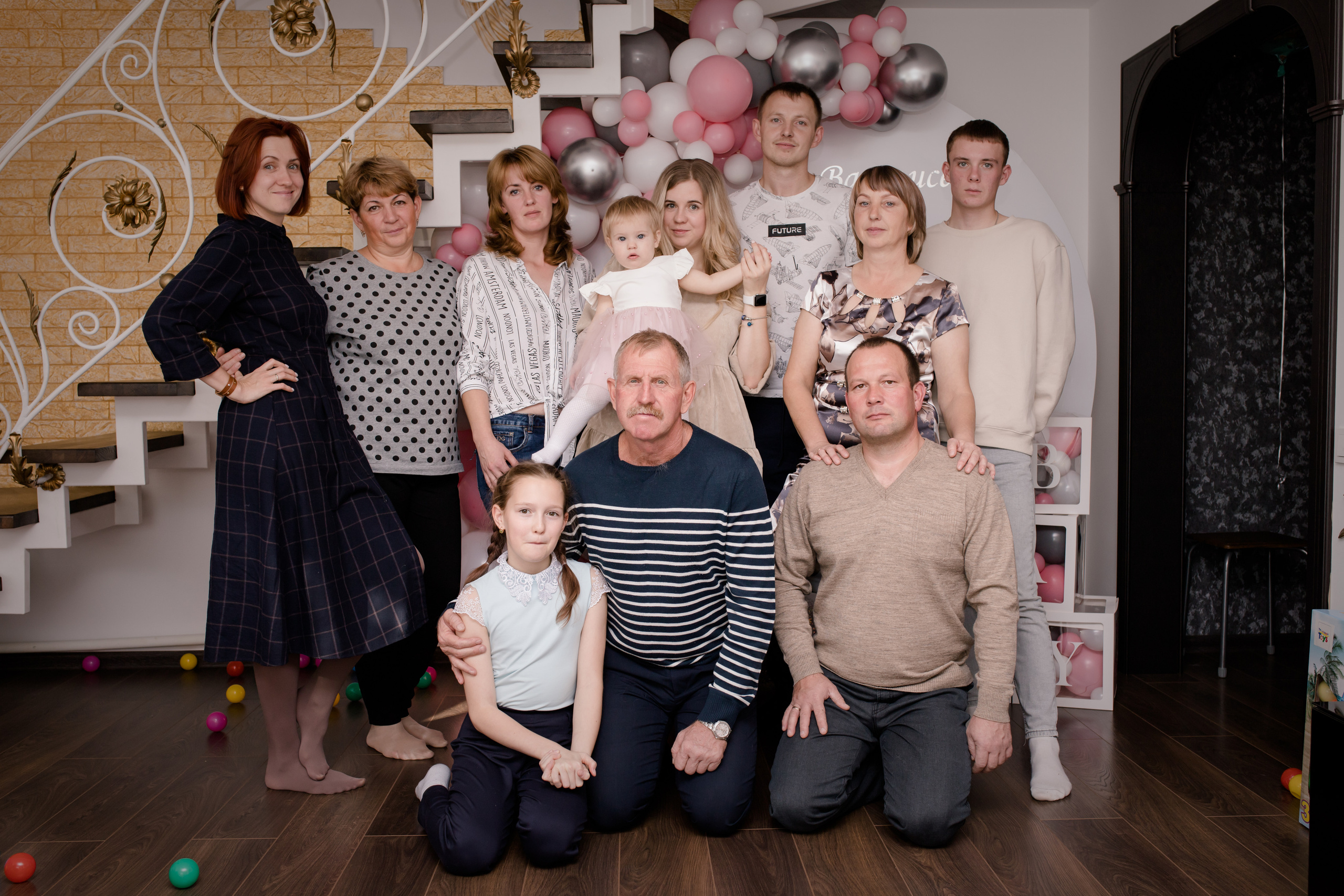 1 год Василиса ноябрь 2021. Свадебный и семейный фотограф в Хабаровске Наталья Барсукова