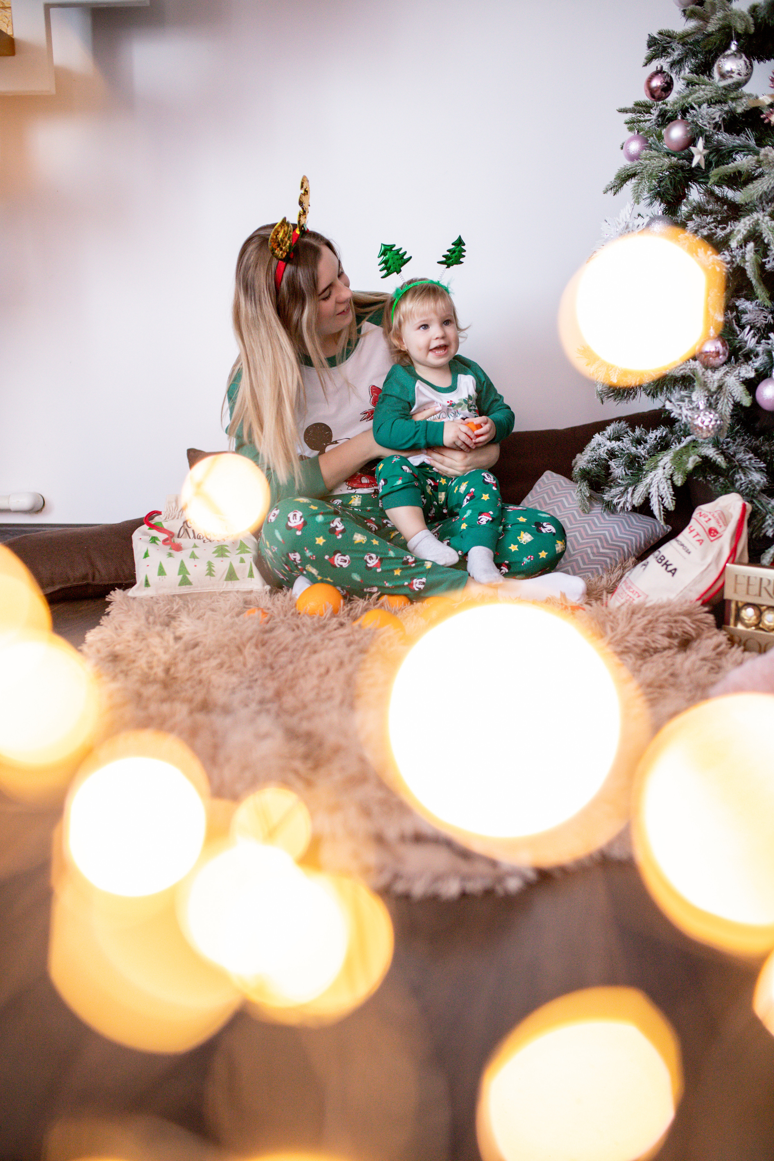 Семья Воложаниных 31 декабря 2022. Свадебный и семейный фотограф в Хабаровске Наталья Барсукова