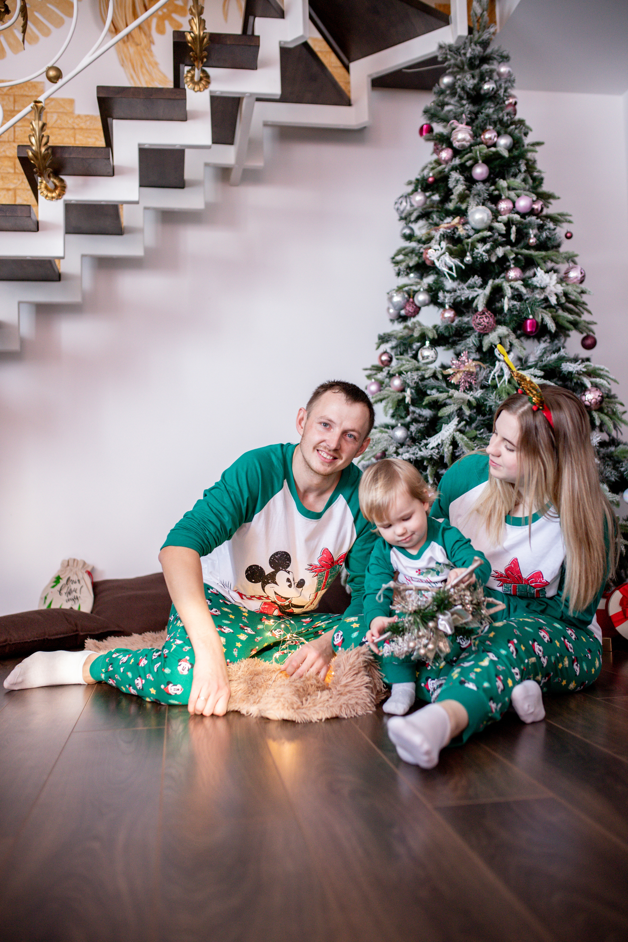 Семья Воложаниных 31 декабря 2022. Свадебный и семейный фотограф в Хабаровске Наталья Барсукова