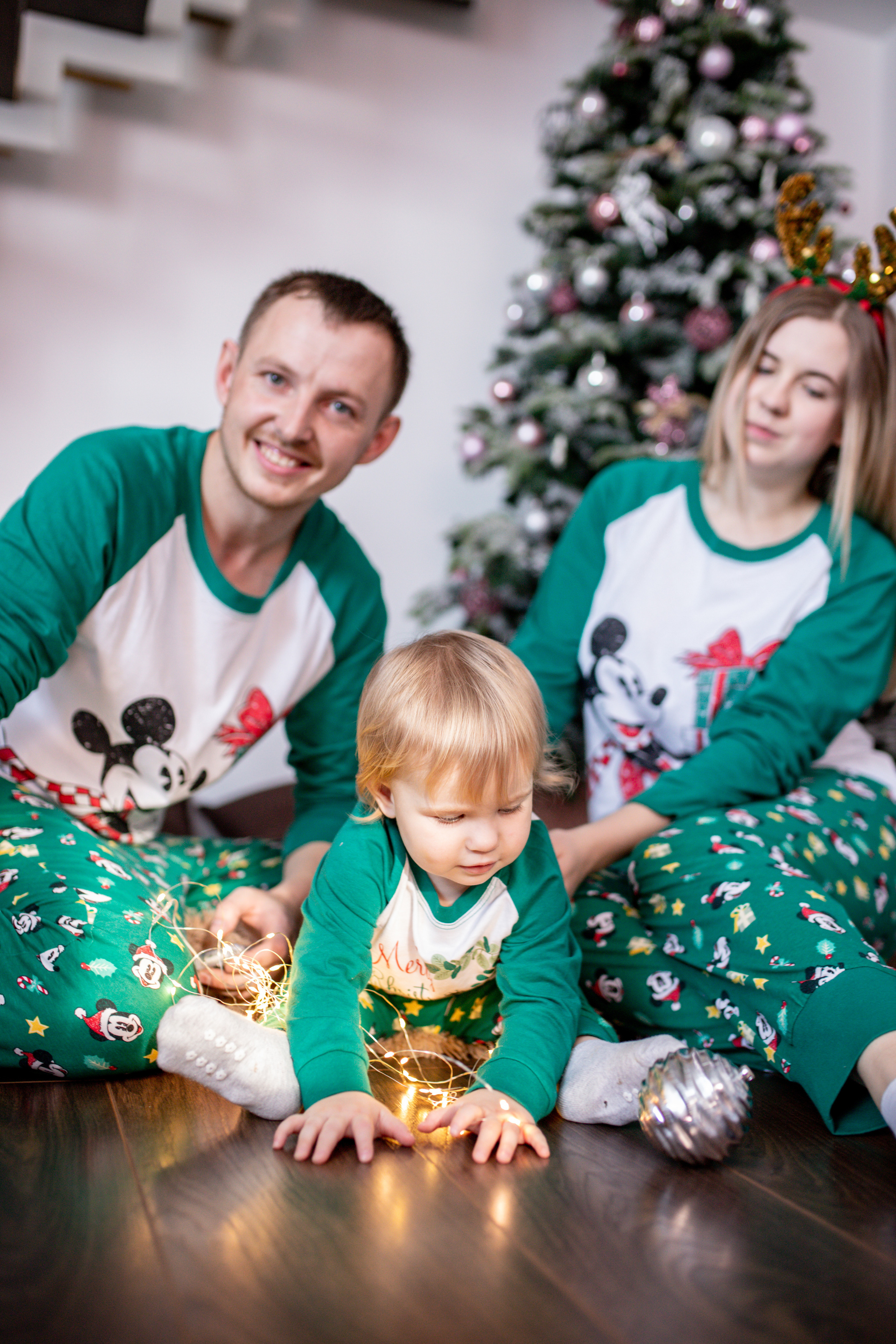 Семья Воложаниных 31 декабря 2022. Свадебный и семейный фотограф в Хабаровске Наталья Барсукова