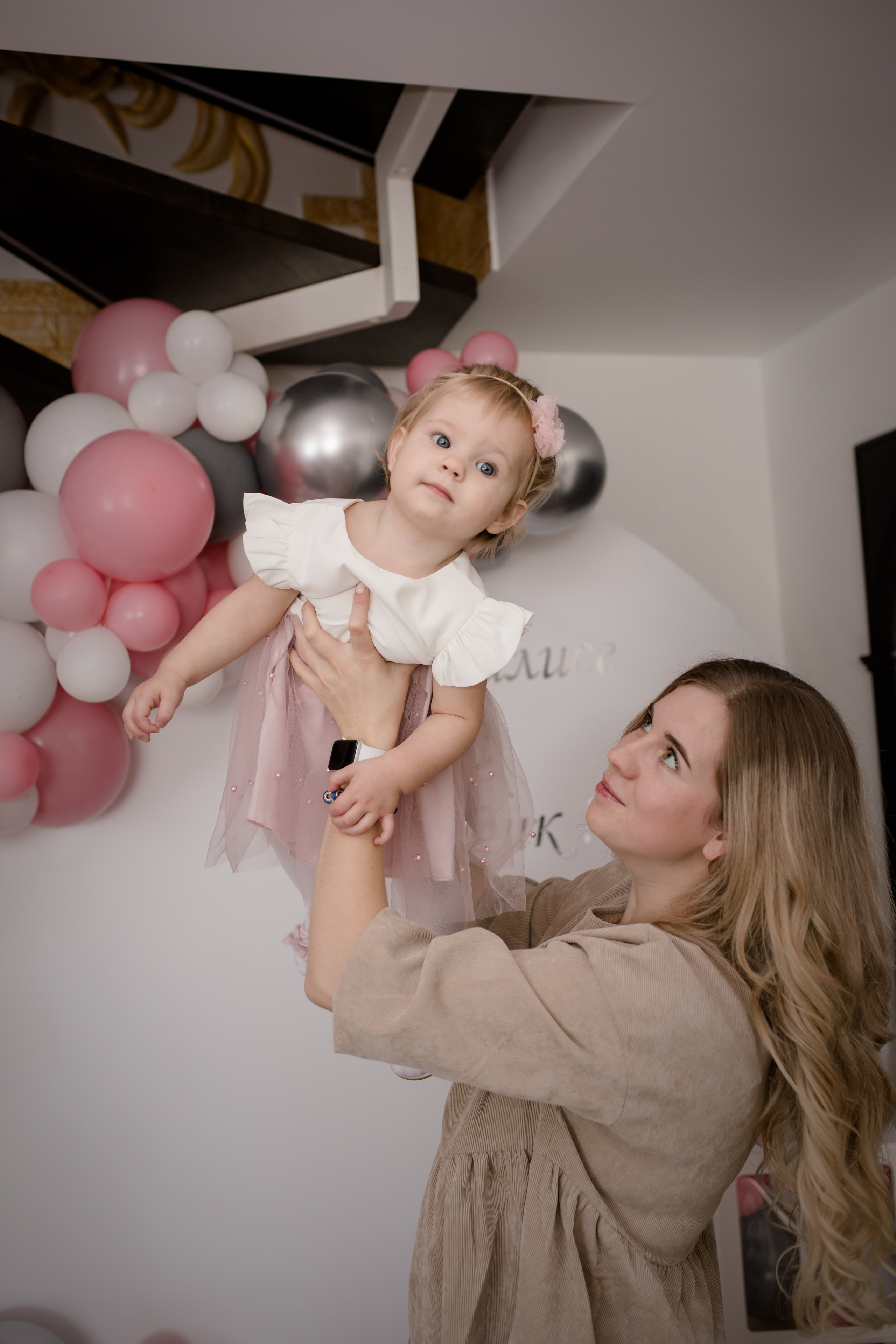 1 год Василиса ноябрь 2021. Свадебный и семейный фотограф в Хабаровске Наталья Барсукова