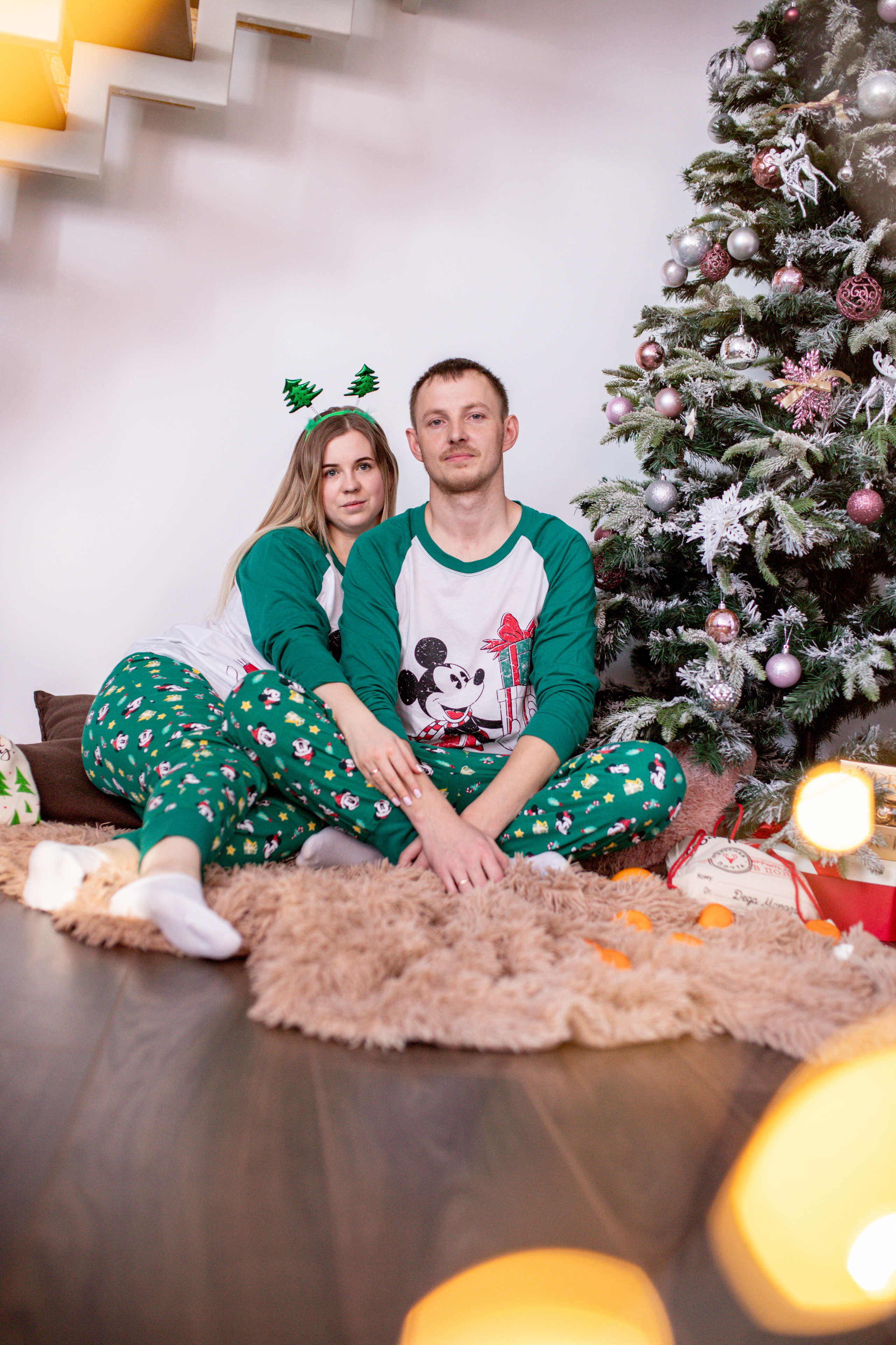 Семья Воложаниных 31 декабря 2022. Свадебный и семейный фотограф в Хабаровске Наталья Барсукова