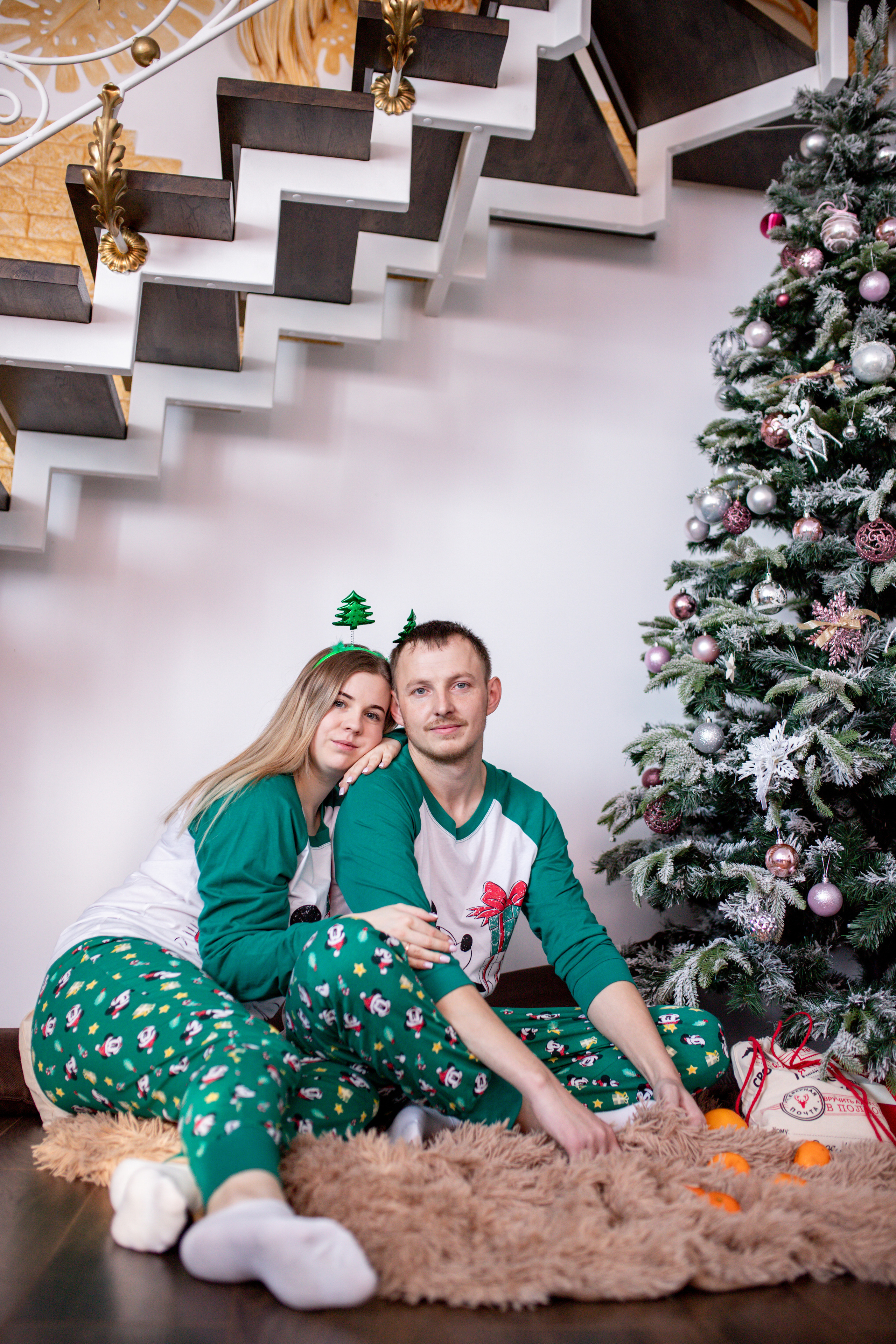 Семья Воложаниных 31 декабря 2022. Свадебный и семейный фотограф в Хабаровске Наталья Барсукова