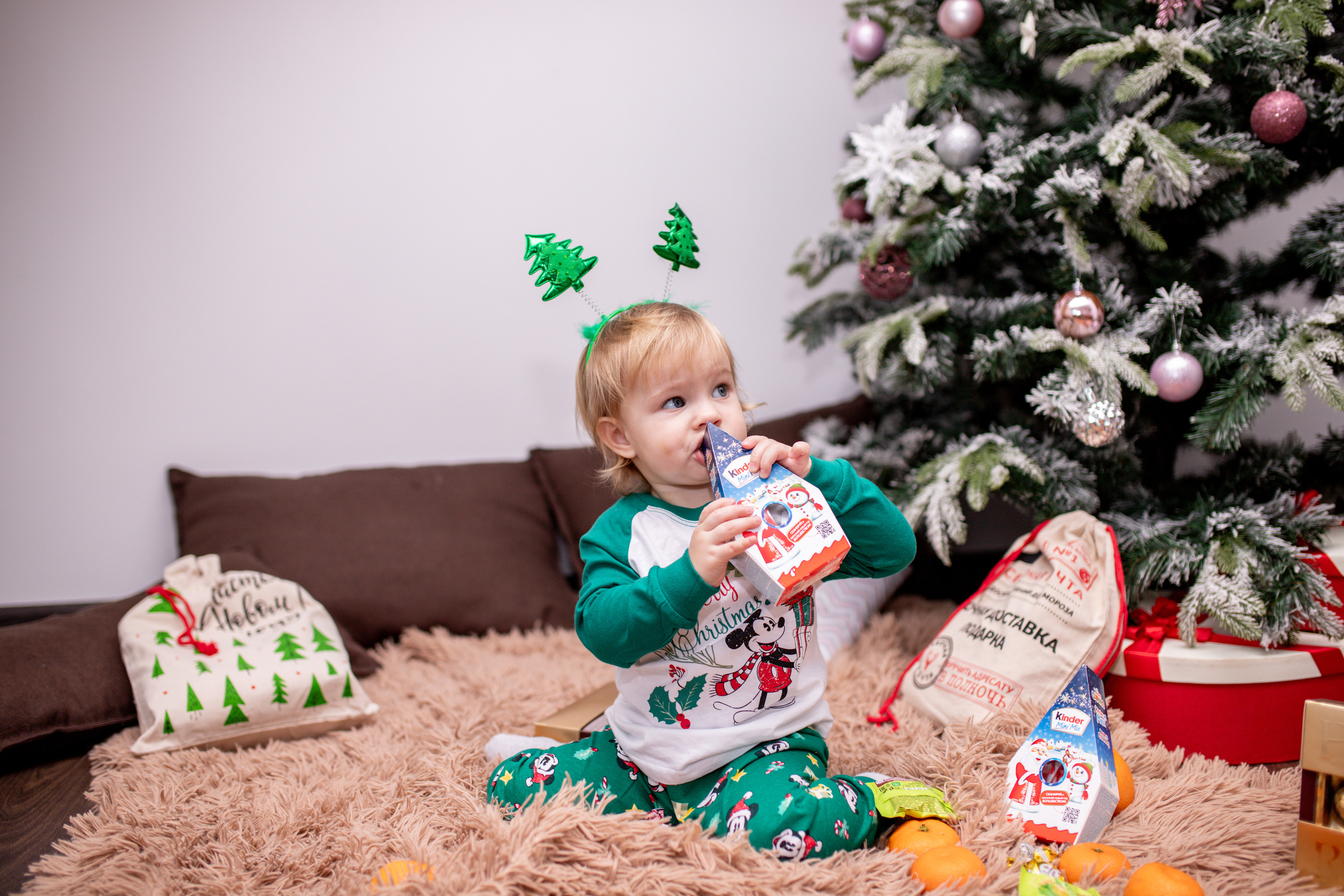 Семья Воложаниных 31 декабря 2022. Свадебный и семейный фотограф в Хабаровске Наталья Барсукова