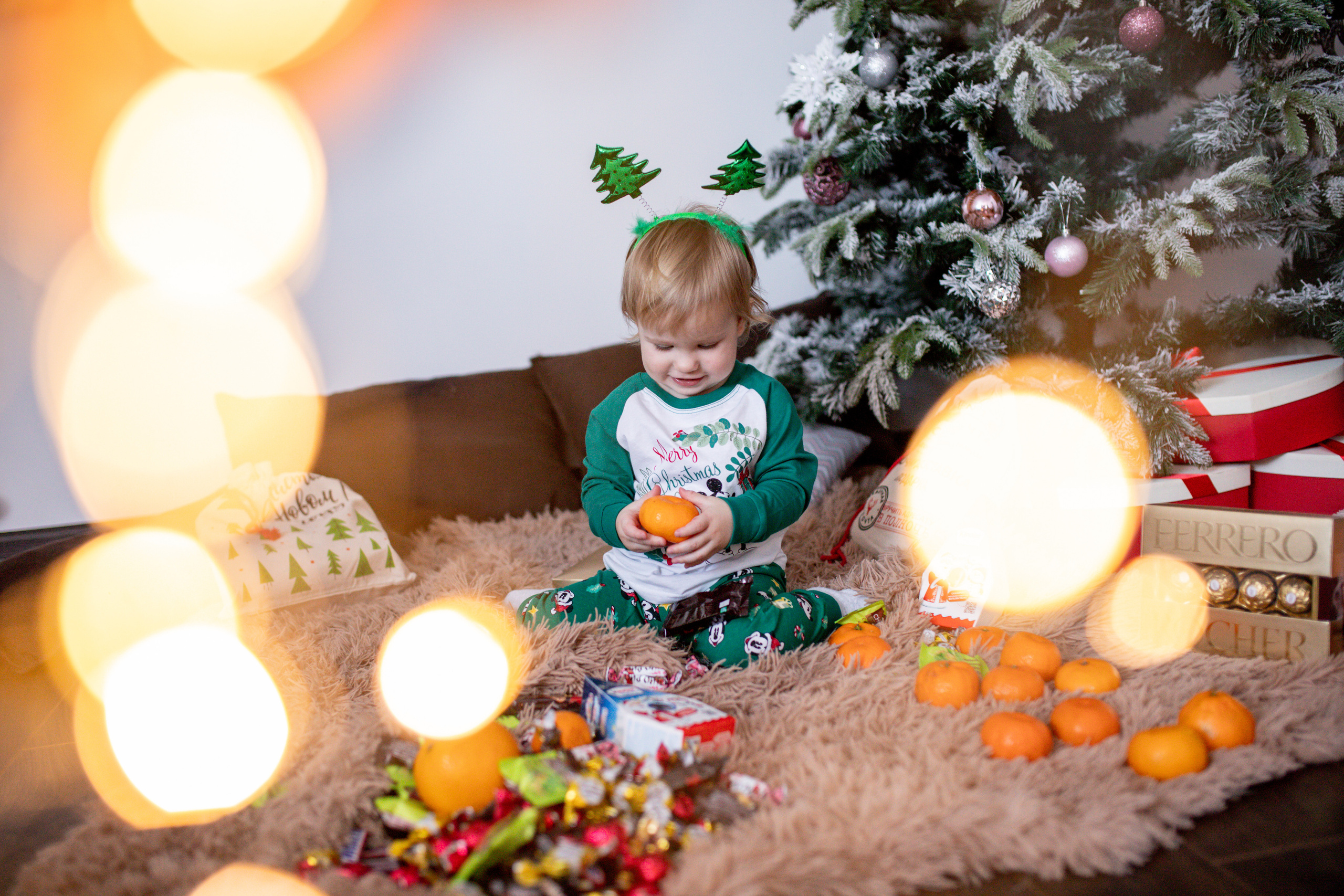 Семья Воложаниных 31 декабря 2022. Свадебный и семейный фотограф в Хабаровске Наталья Барсукова