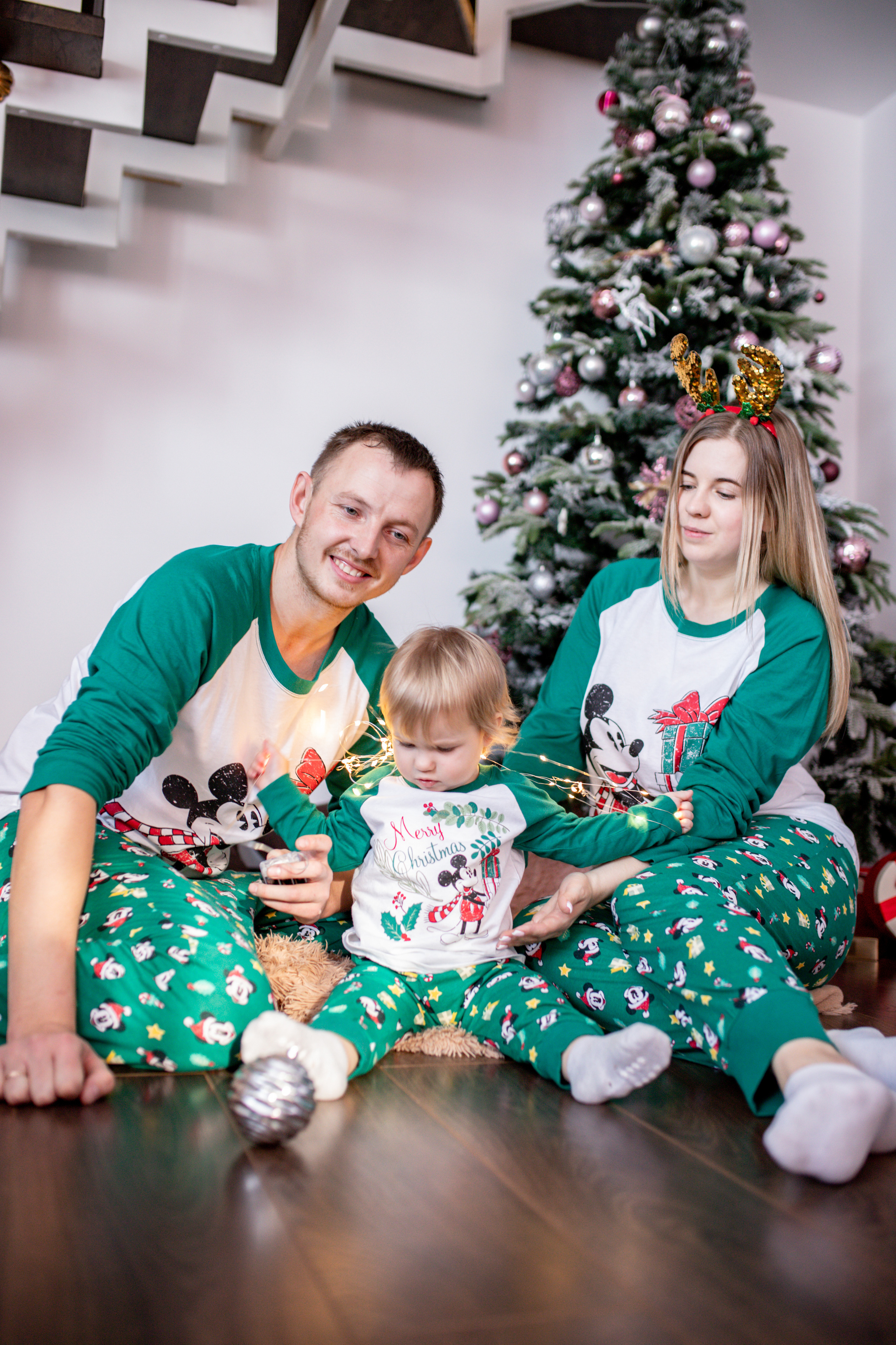 Семья Воложаниных 31 декабря 2022. Свадебный и семейный фотограф в Хабаровске Наталья Барсукова