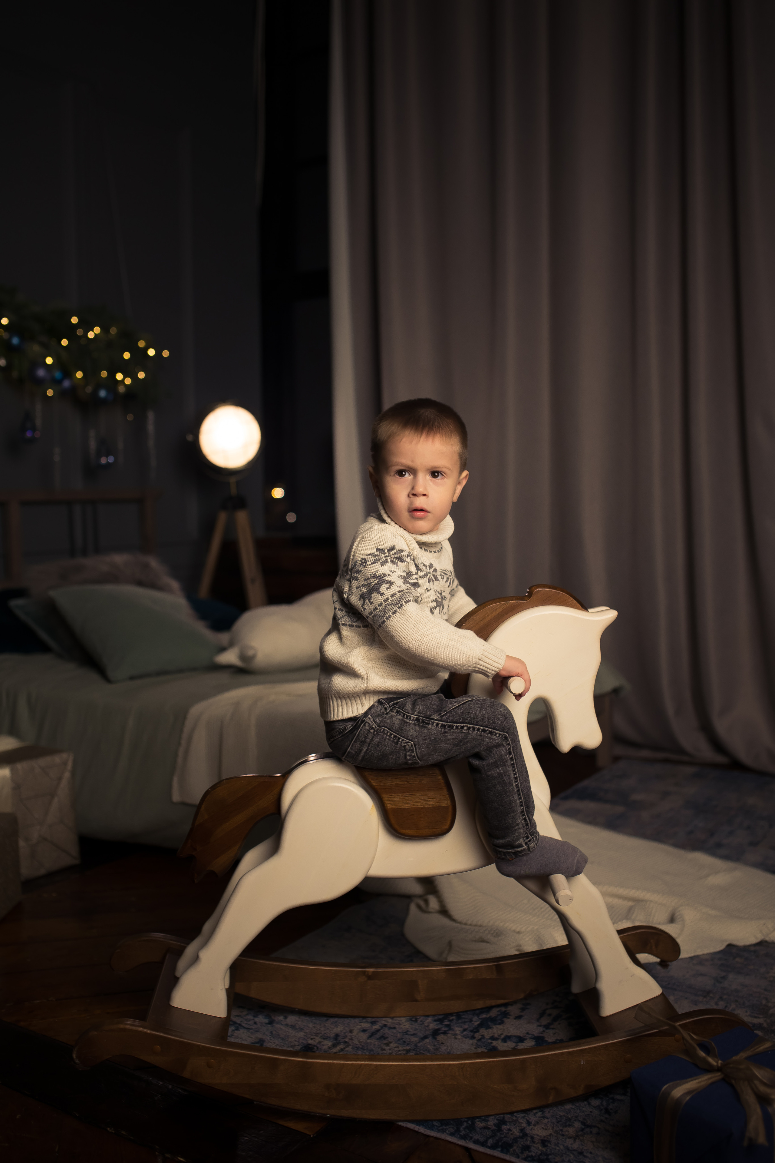 Семья Абаевых Новый год 2022. Свадебный и семейный фотограф в Хабаровске Наталья Барсукова