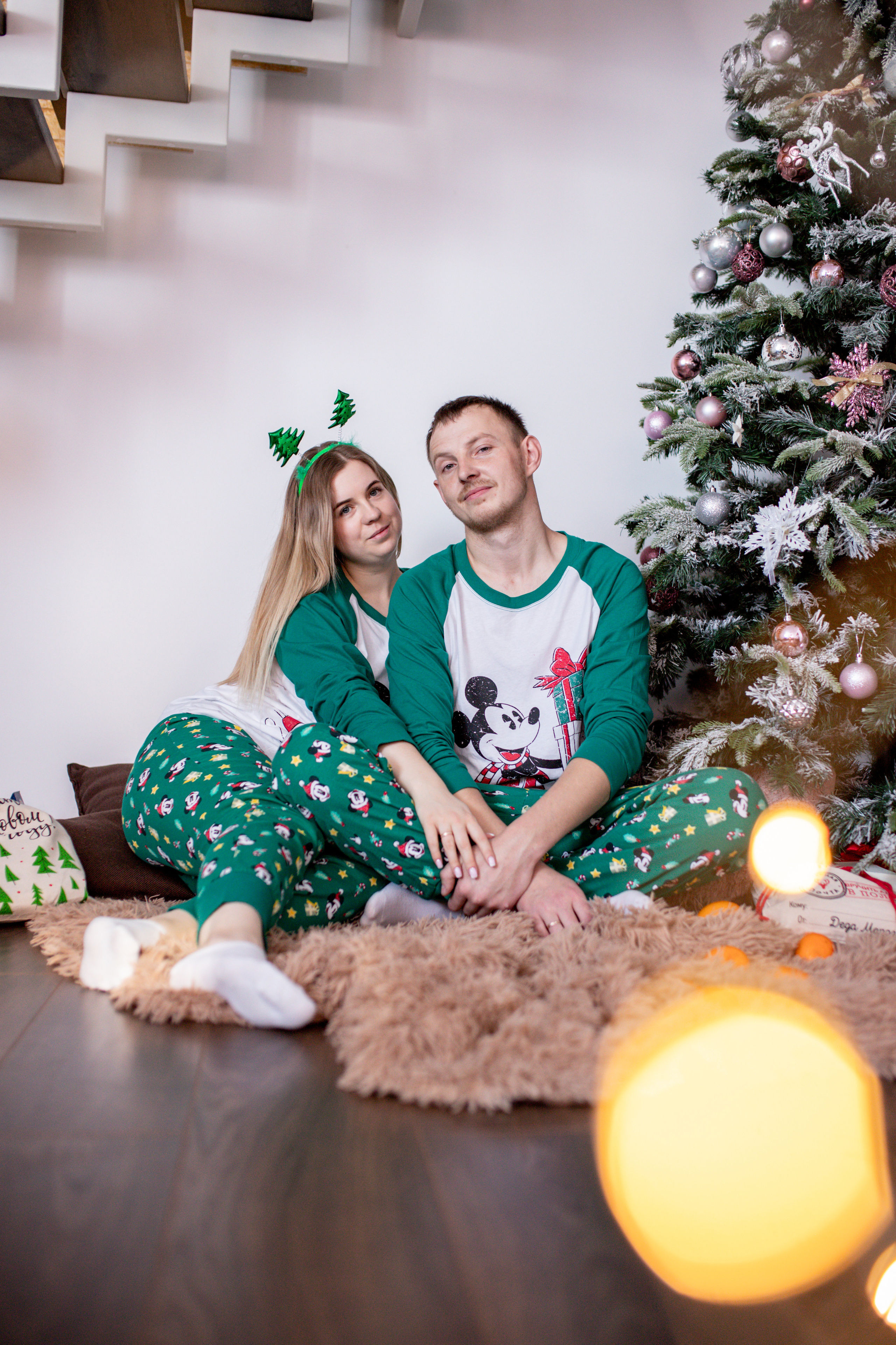 Семья Воложаниных 31 декабря 2022. Свадебный и семейный фотограф в Хабаровске Наталья Барсукова