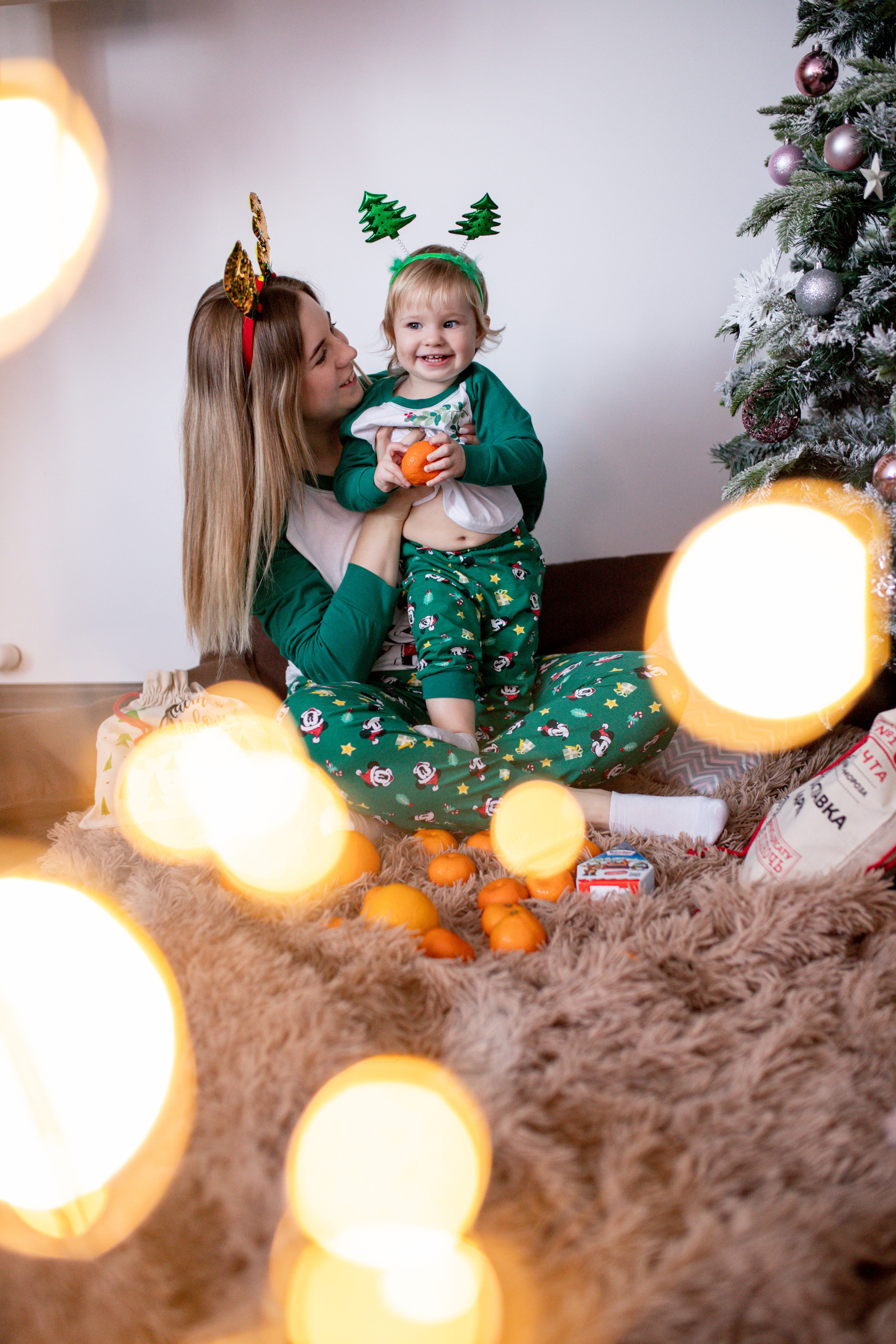 Семья Воложаниных 31 декабря 2022. Свадебный и семейный фотограф в Хабаровске Наталья Барсукова