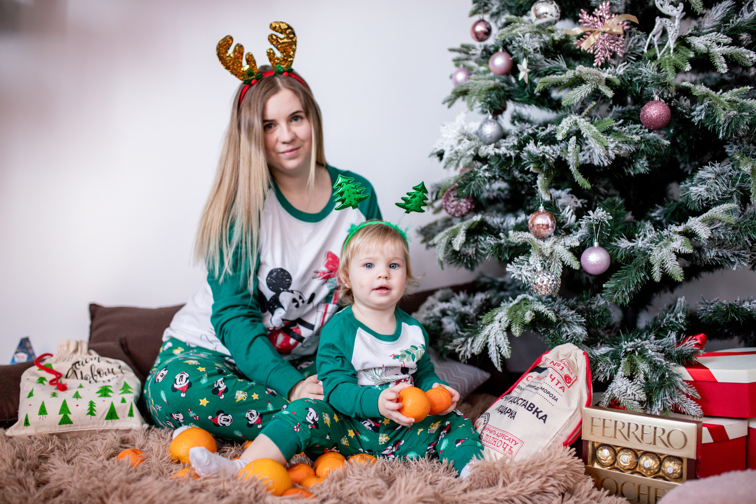 Семья Воложаниных 31 декабря 2022. Свадебный и семейный фотограф в Хабаровске Наталья Барсукова