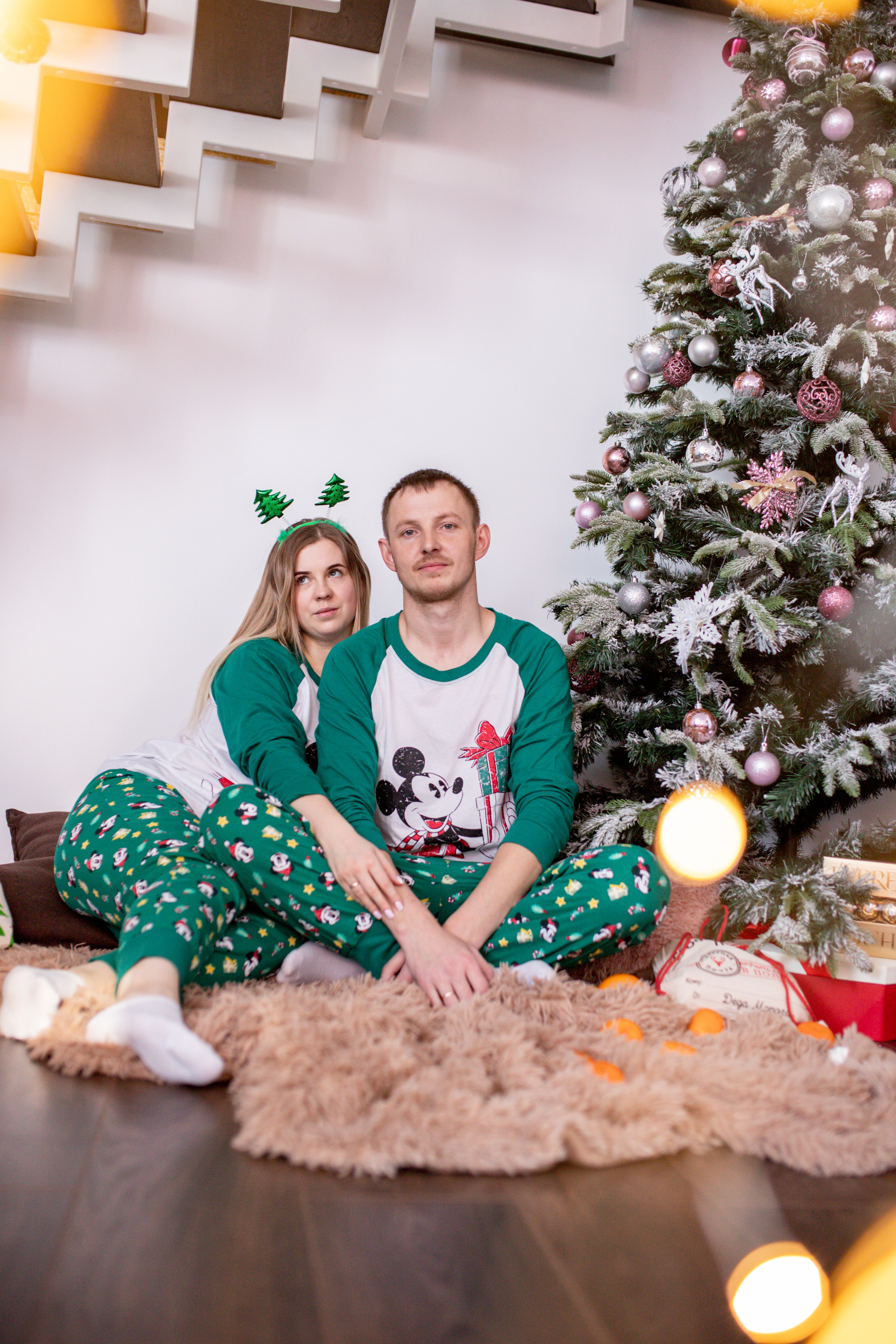 Семья Воложаниных 31 декабря 2022. Свадебный и семейный фотограф в Хабаровске Наталья Барсукова