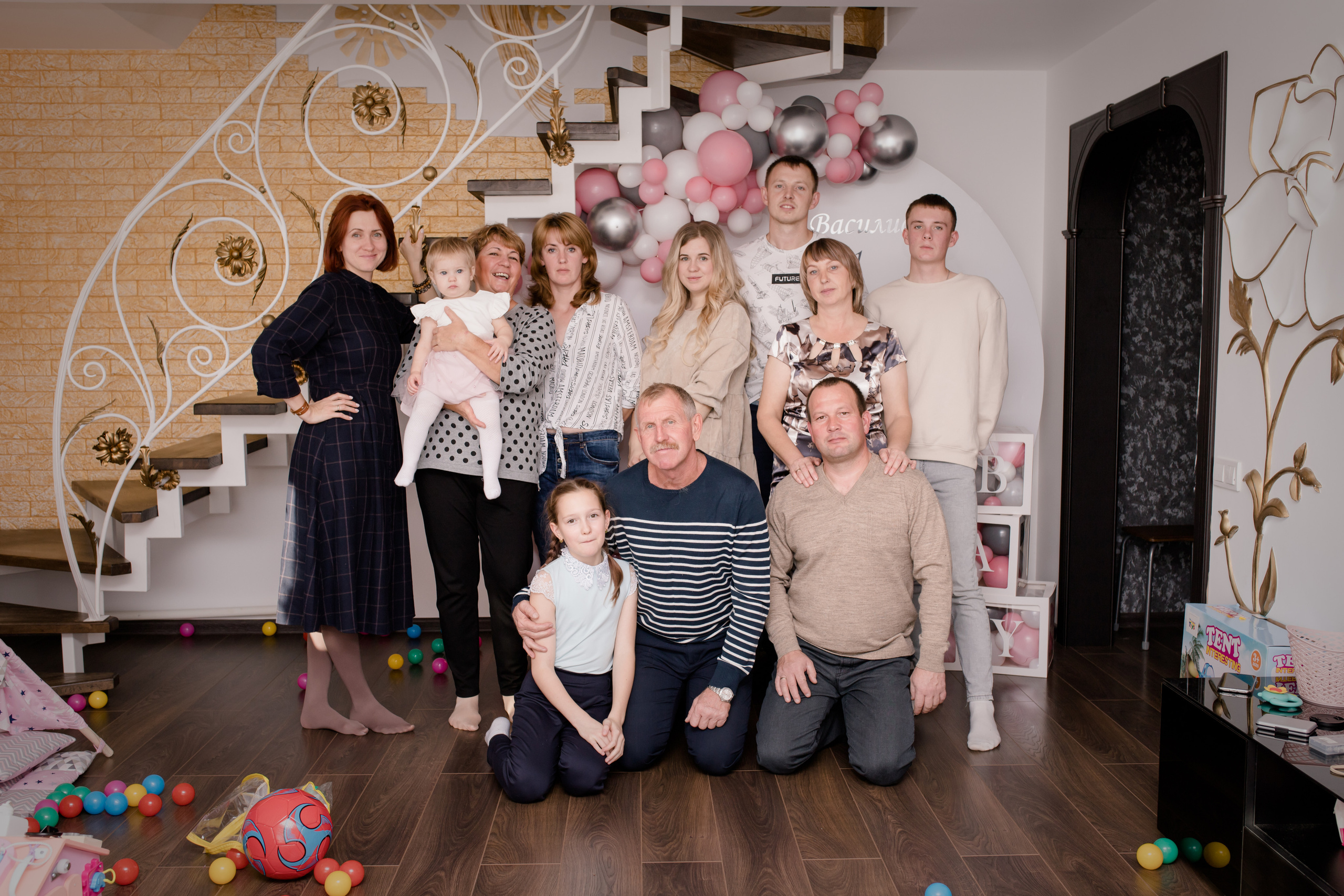 1 год Василиса ноябрь 2021. Свадебный и семейный фотограф в Хабаровске Наталья Барсукова