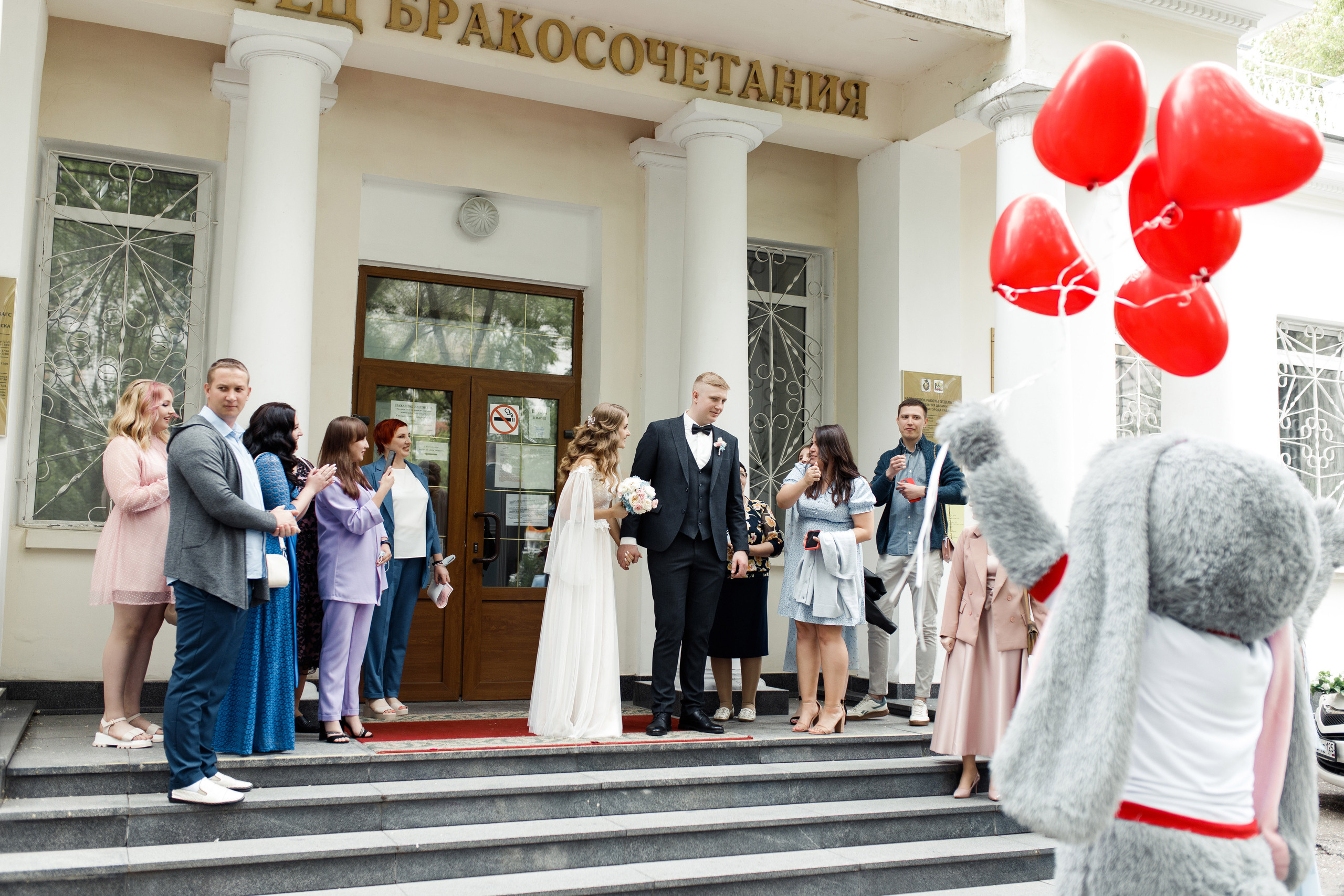 Свадьба Олеси и Дмитрия 3.06.2022. Свадебный и семейный фотограф в Хабаровске Наталья Барсукова