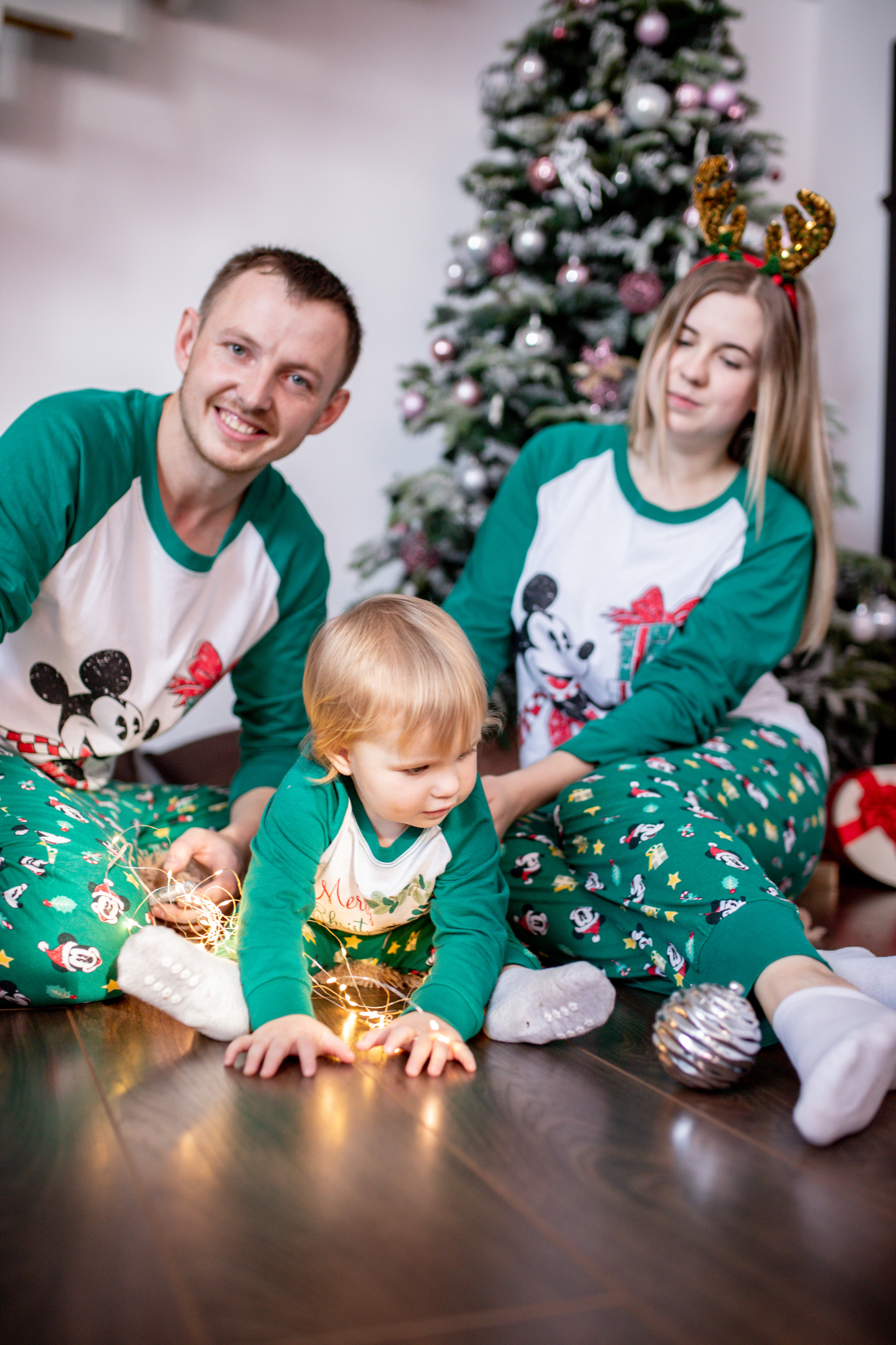 Семья Воложаниных 31 декабря 2022. Свадебный и семейный фотограф в Хабаровске Наталья Барсукова