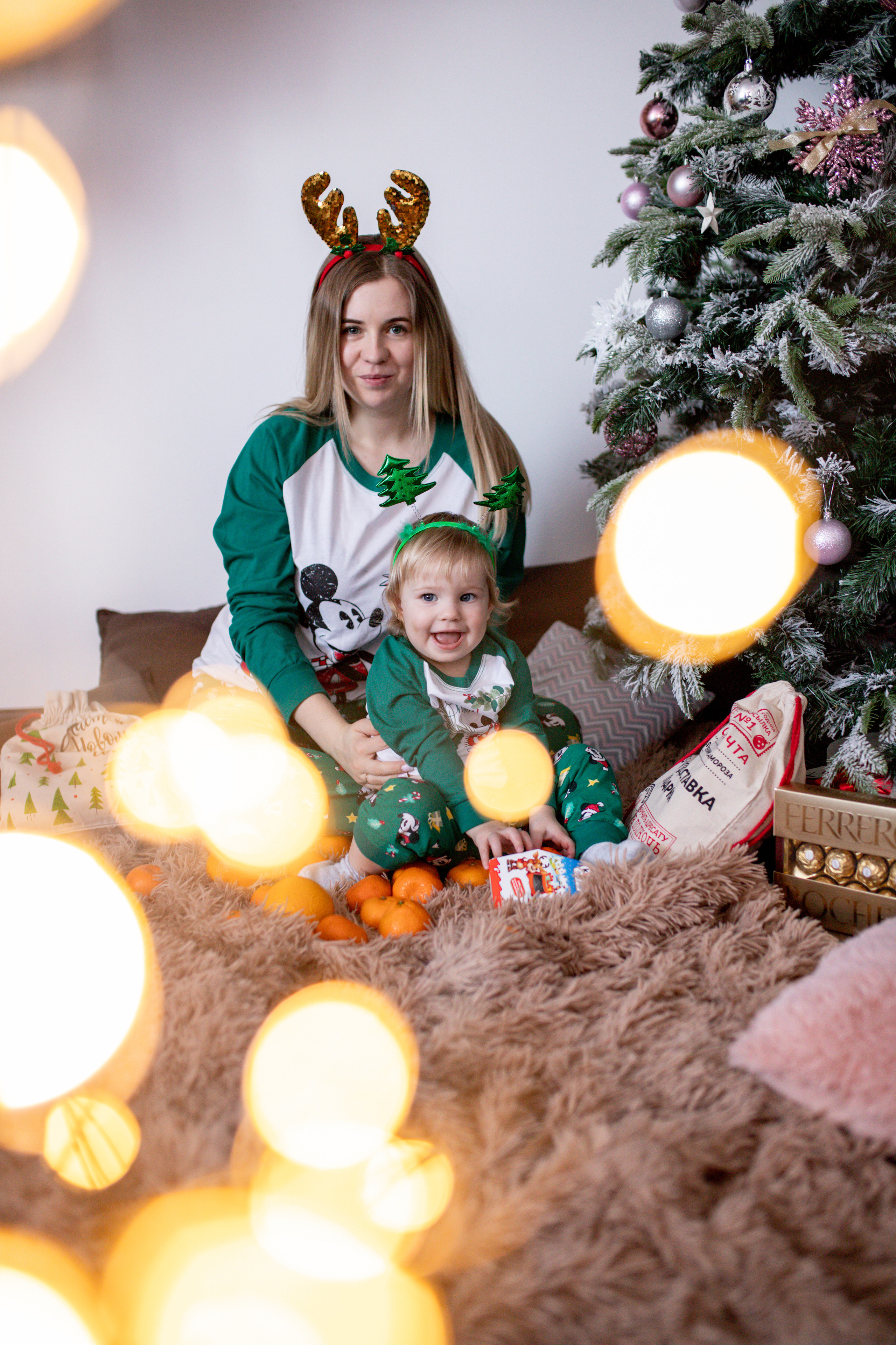 Семья Воложаниных 31 декабря 2022. Свадебный и семейный фотограф в Хабаровске Наталья Барсукова