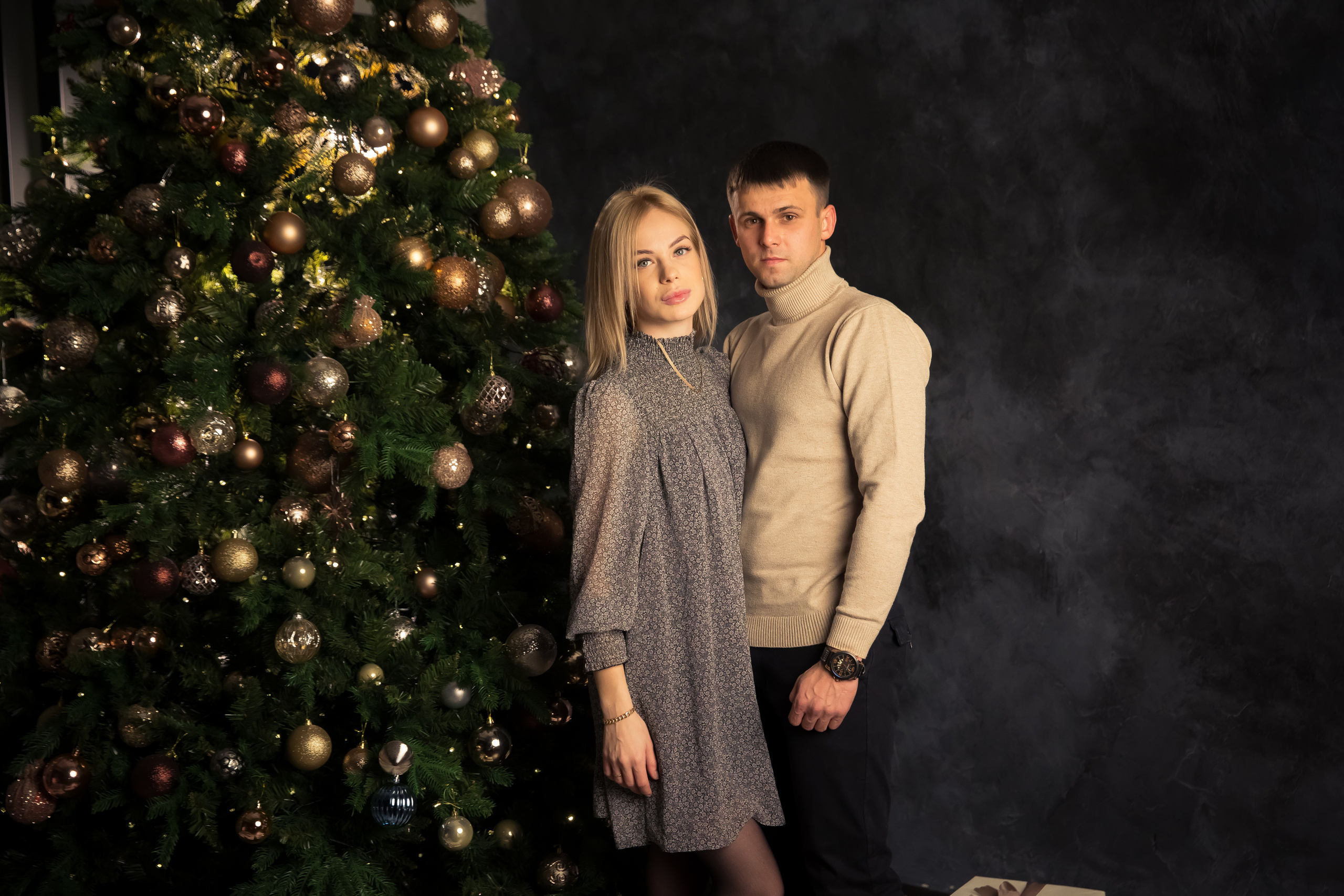 Семья Абаевых Новый год 2022. Свадебный и семейный фотограф в Хабаровске Наталья Барсукова
