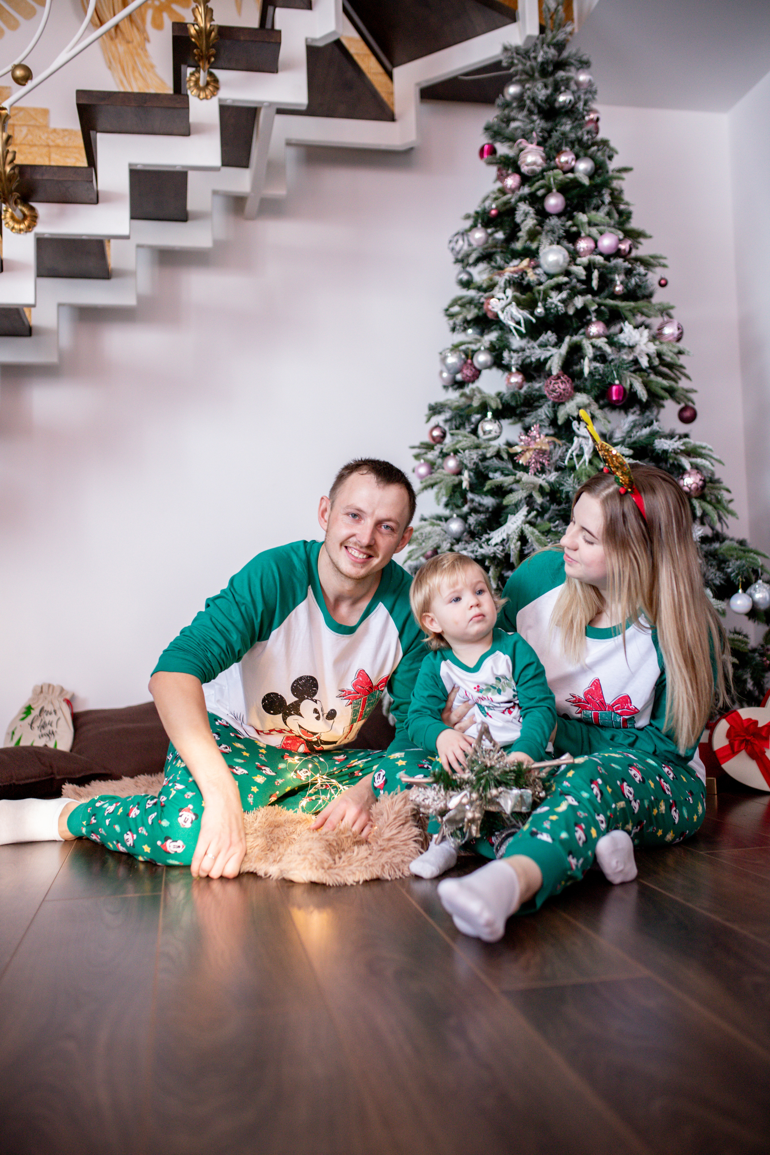 Семья Воложаниных 31 декабря 2022. Свадебный и семейный фотограф в Хабаровске Наталья Барсукова