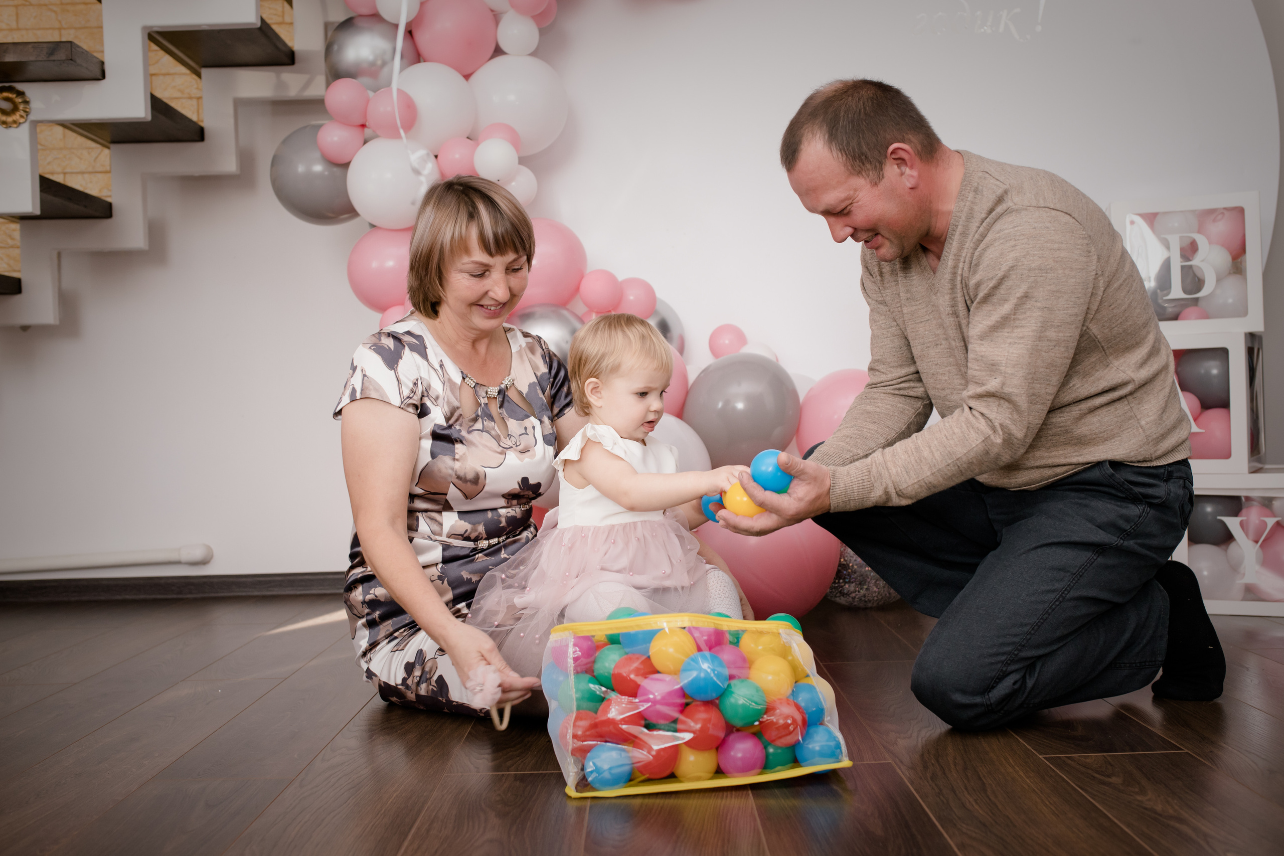 1 год Василиса ноябрь 2021. Свадебный и семейный фотограф в Хабаровске Наталья Барсукова