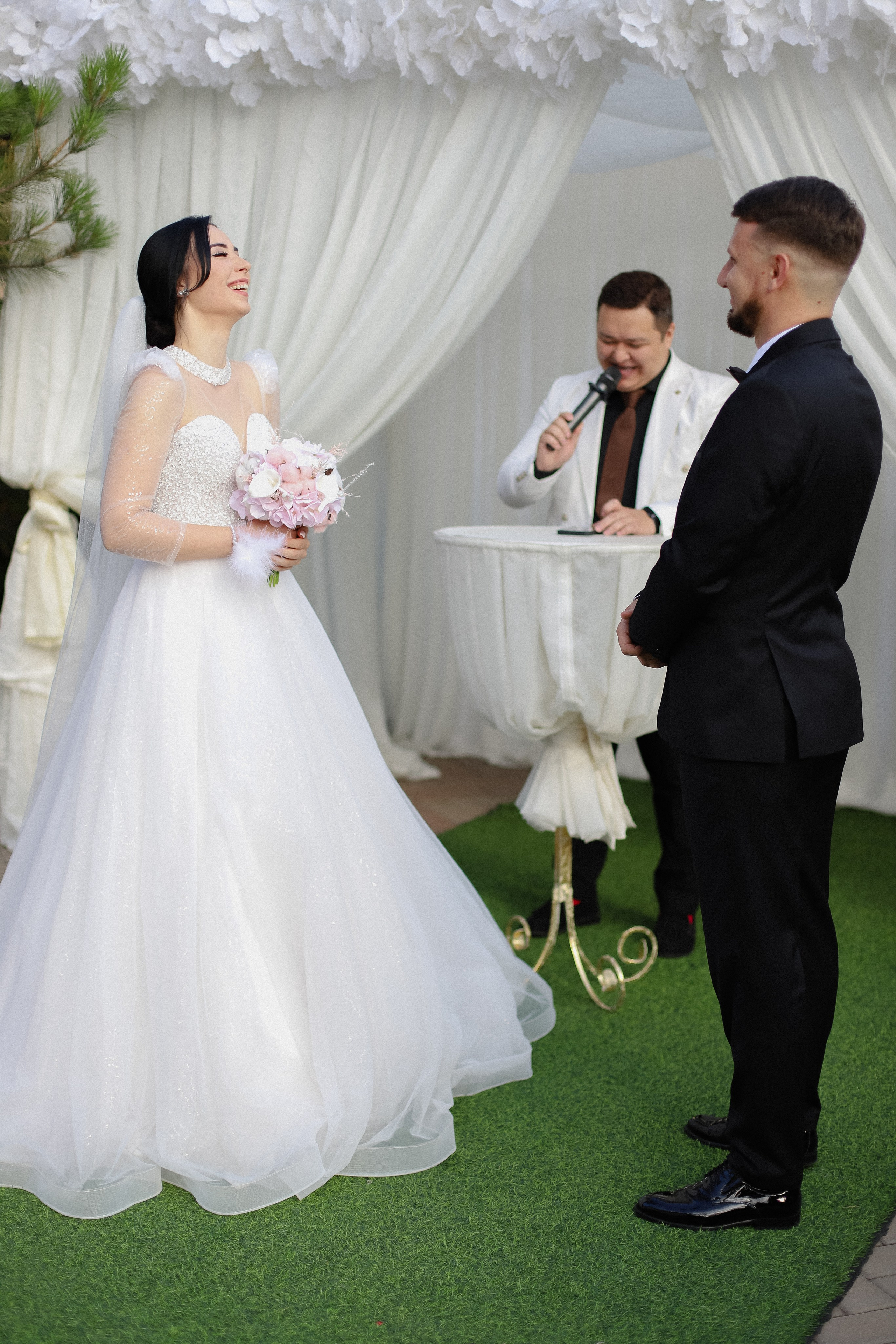 Лейла и Янсар. Фотограф в Алматы и Москве Даша Пушкина