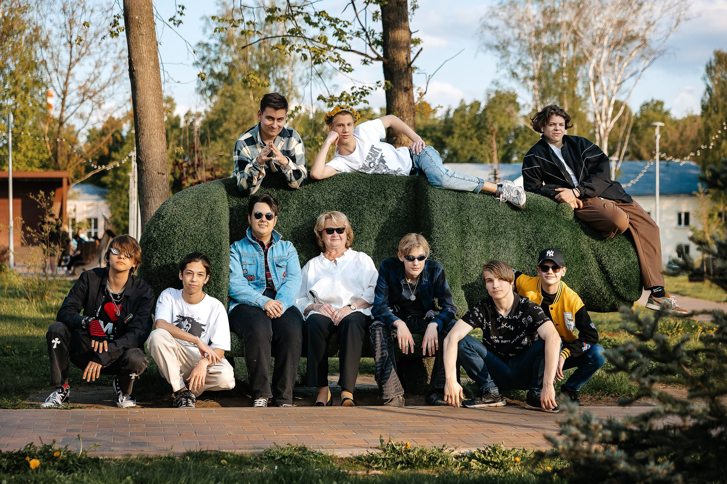 СОШ № 16. Семейный и свадебный фотограф в Москве Леванова Александра