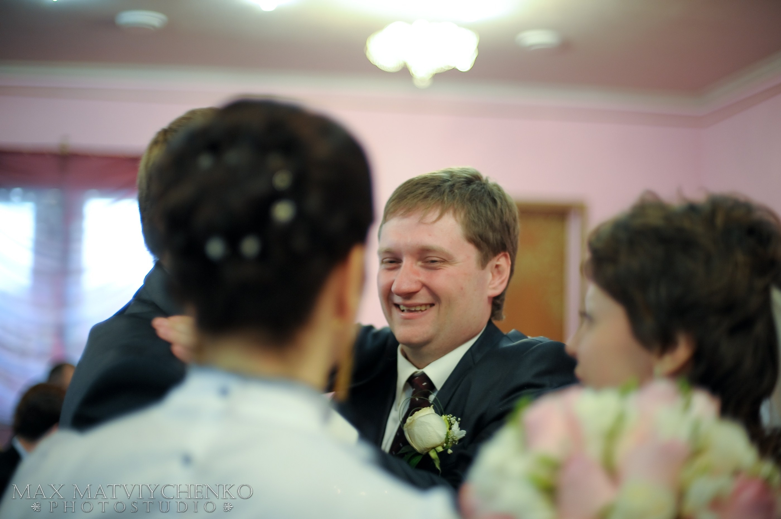 Банкет/Banquet. Максим Матвийченко и Виктория Басова профессионалы своего дела