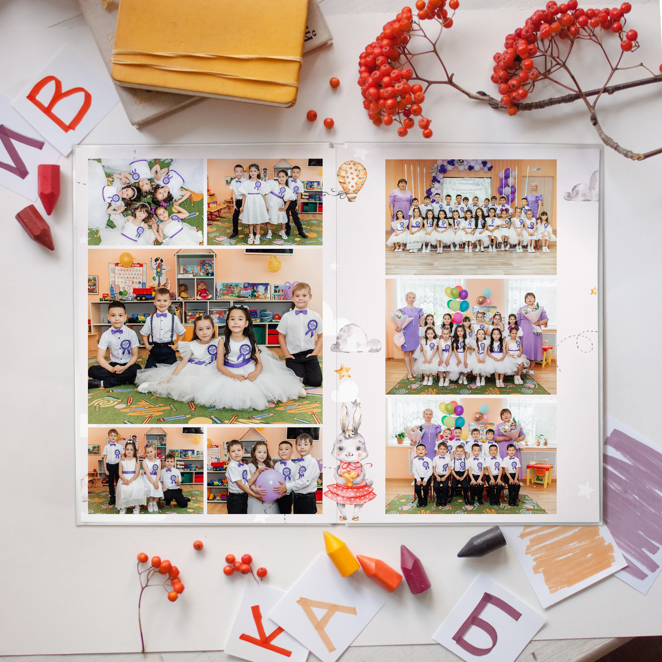 Малыши. Дизайнер fotokniga_ast