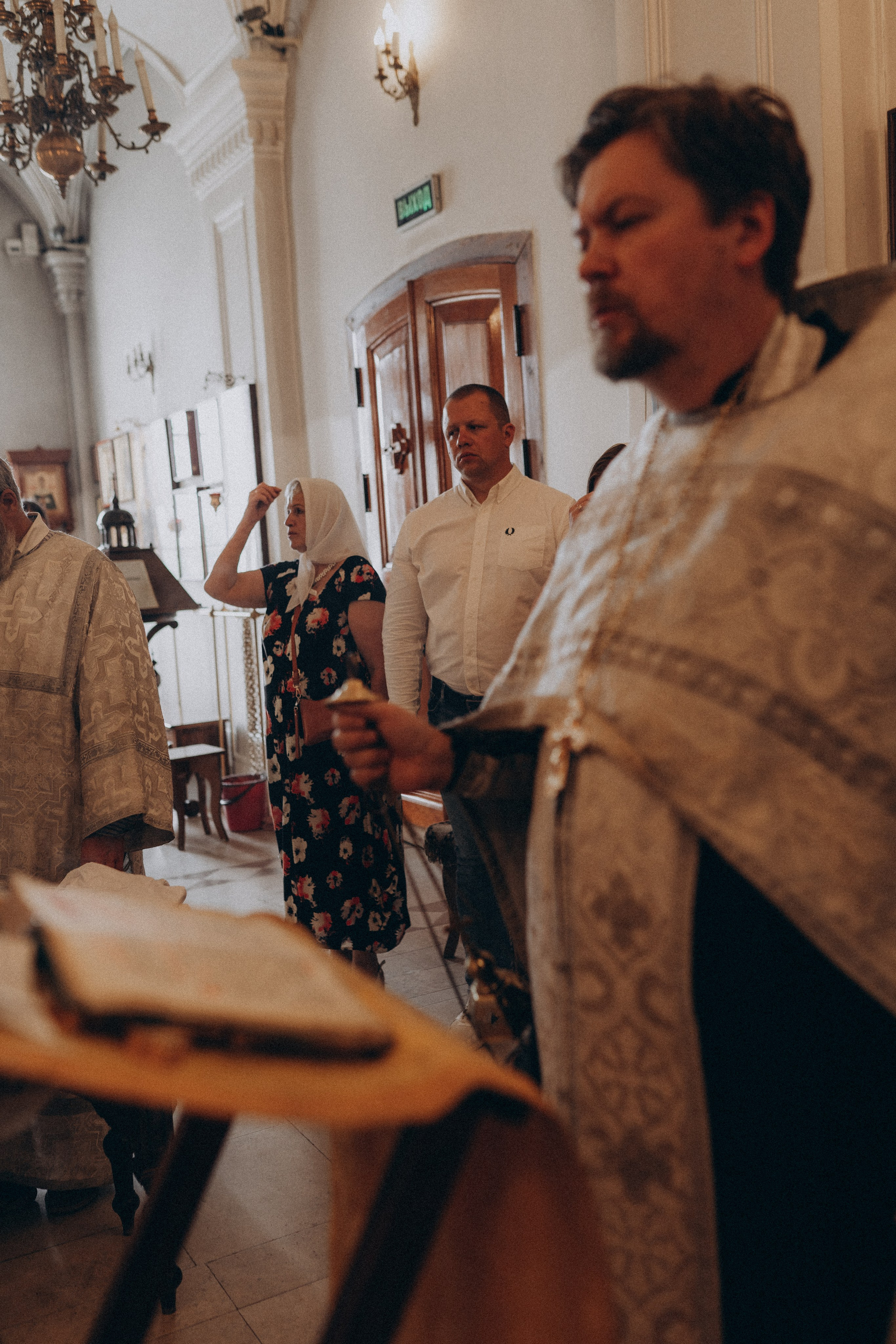 Крещение Димы. Фотограф Торопец Кристина Абрамова Kanwellia photography