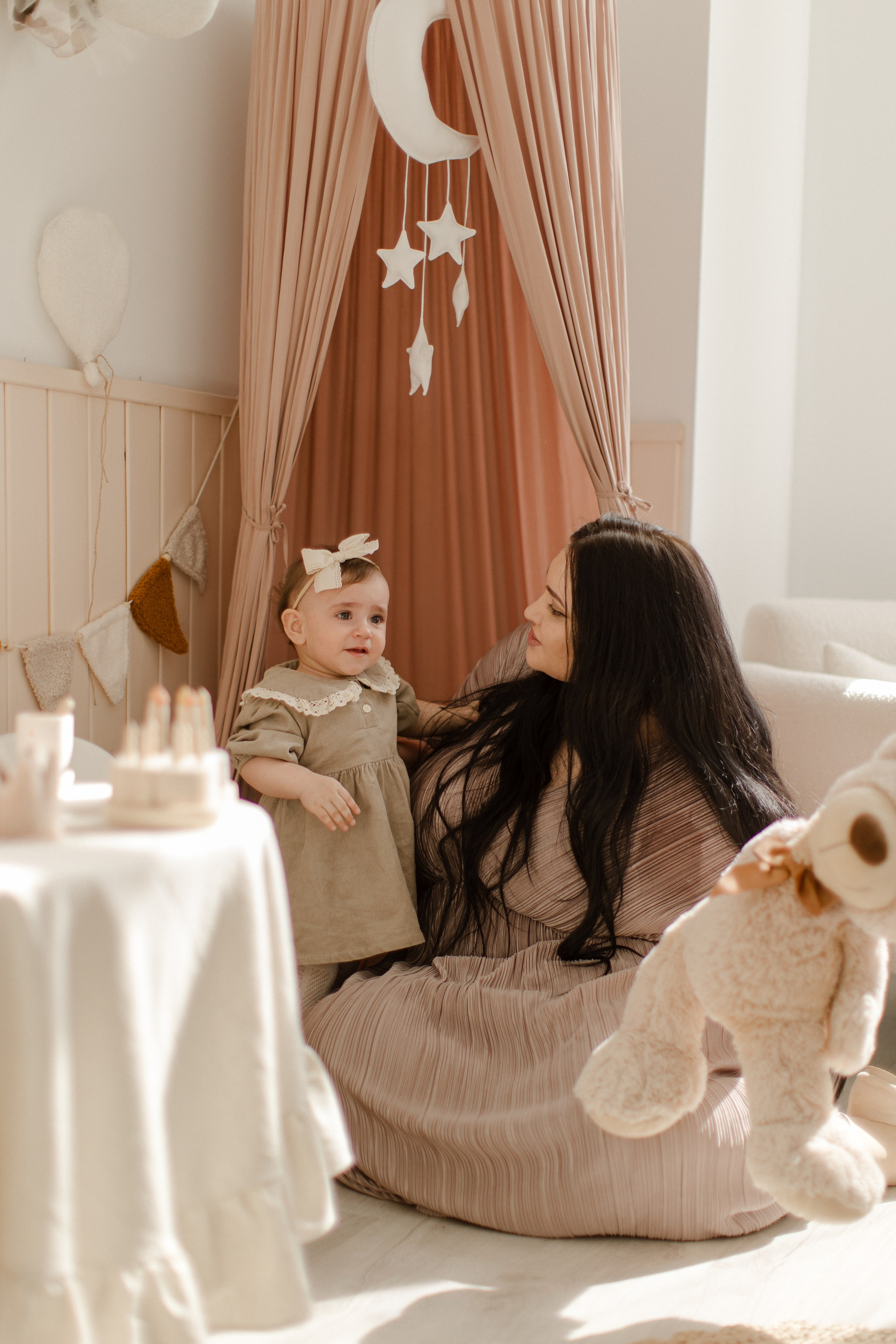 Годик. Семейный и детский фотограф в Москве Кузьмина Мария