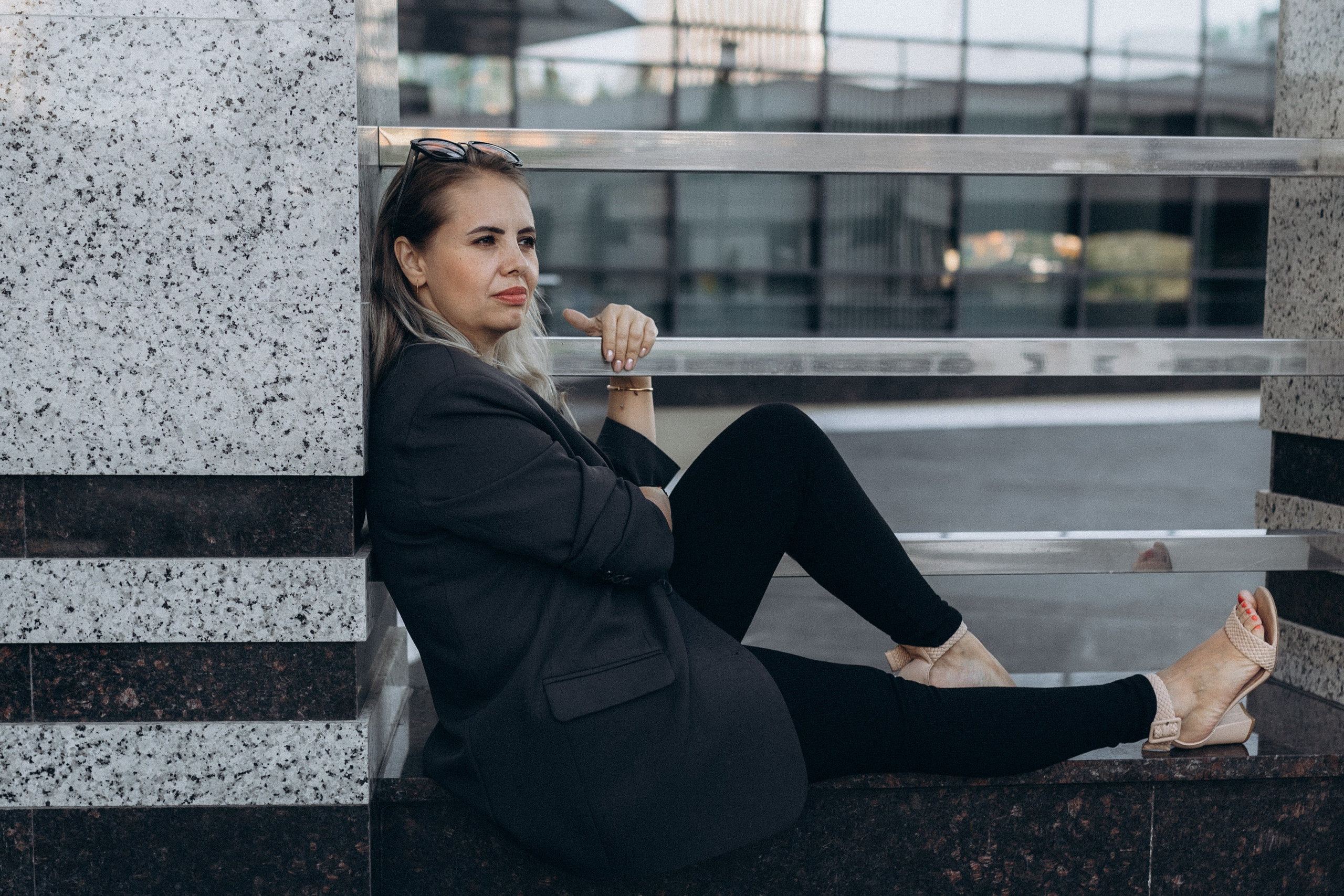 Прогулка по городу. Семейный фотограф lifestyle в Новосибирске Елена Шпилевая