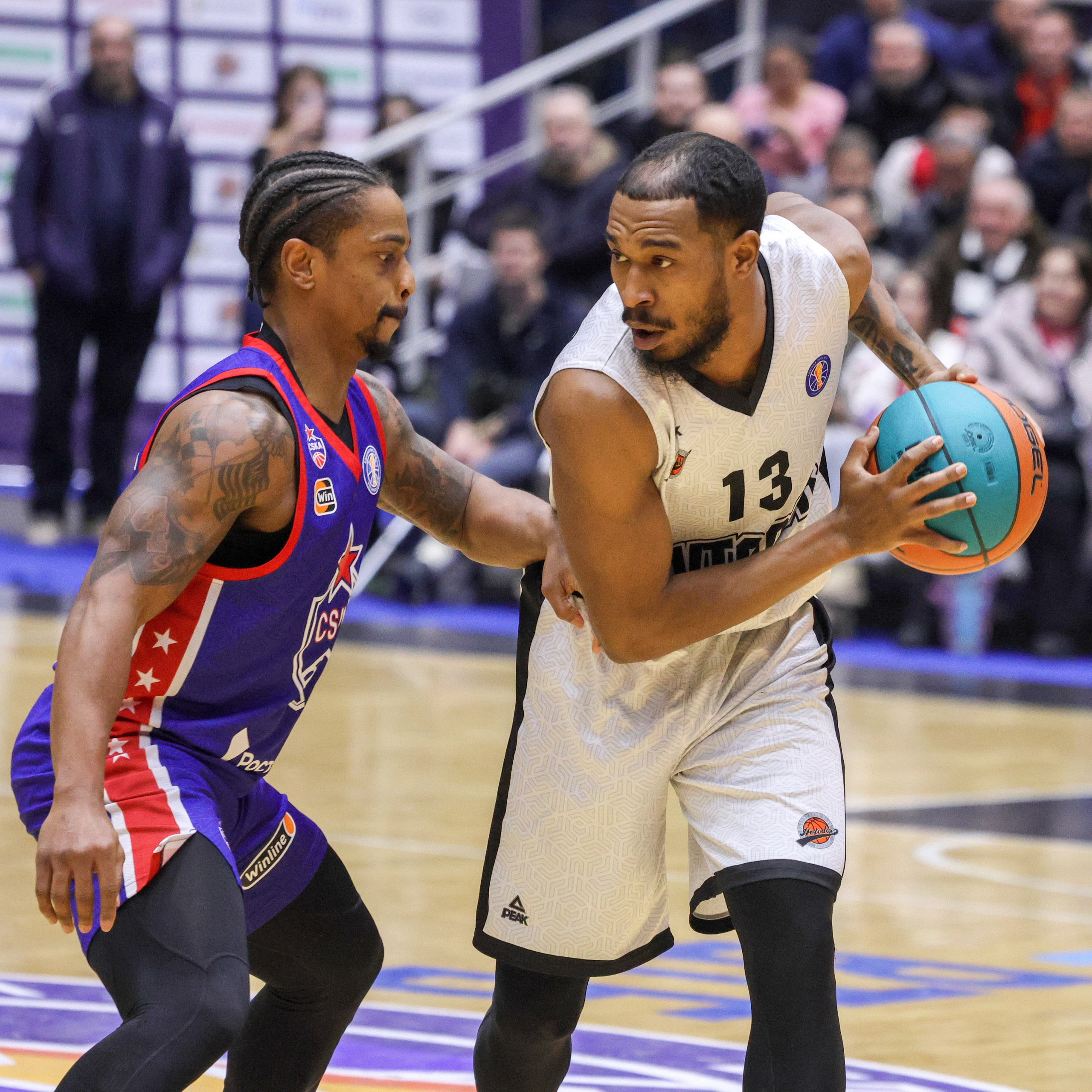 Автодор — ЦСКА 65-112. Фотограф Дмитрий Алексеев