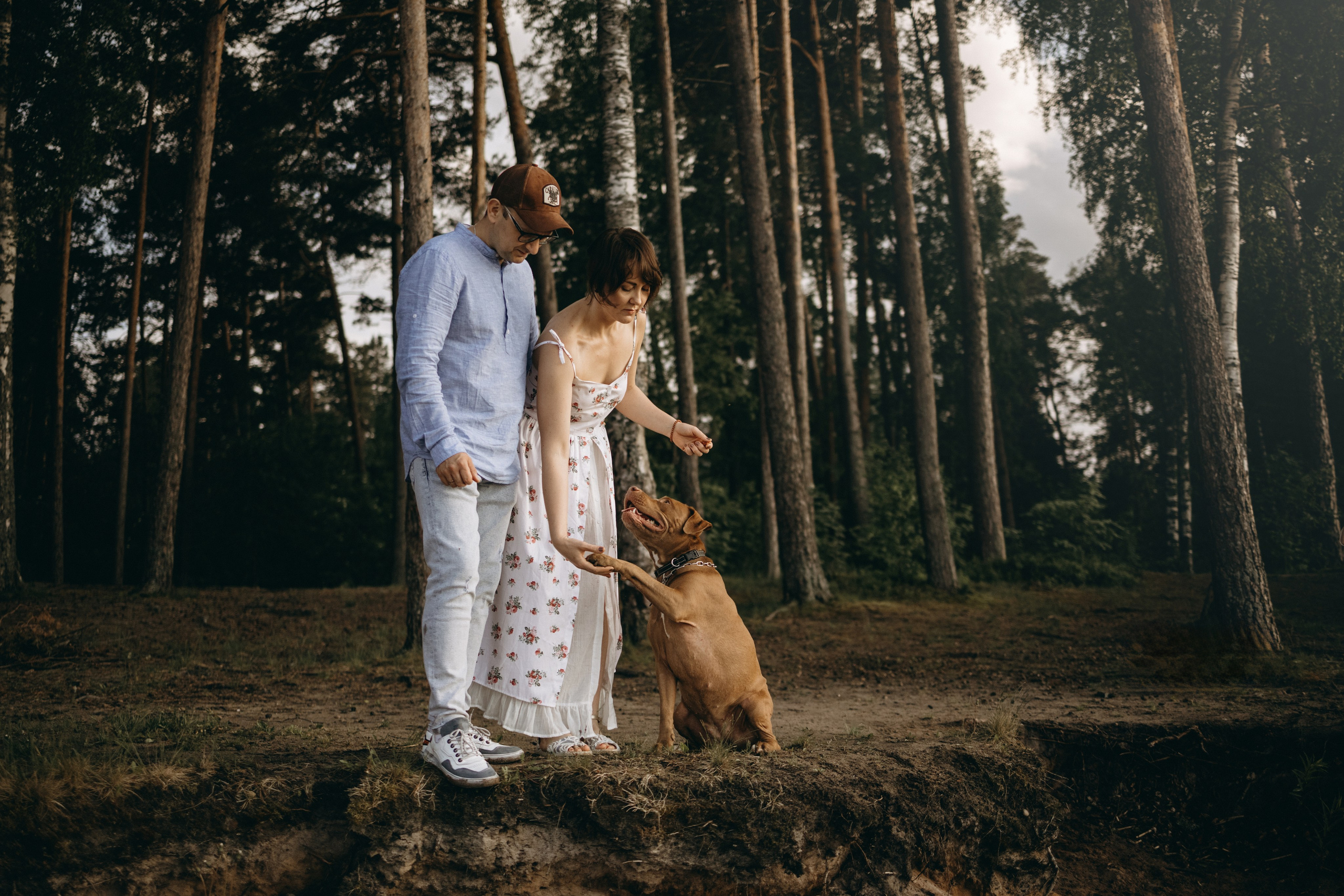 Бонни и ее семья. Фотограф — Анималист | Санкт-Петербург