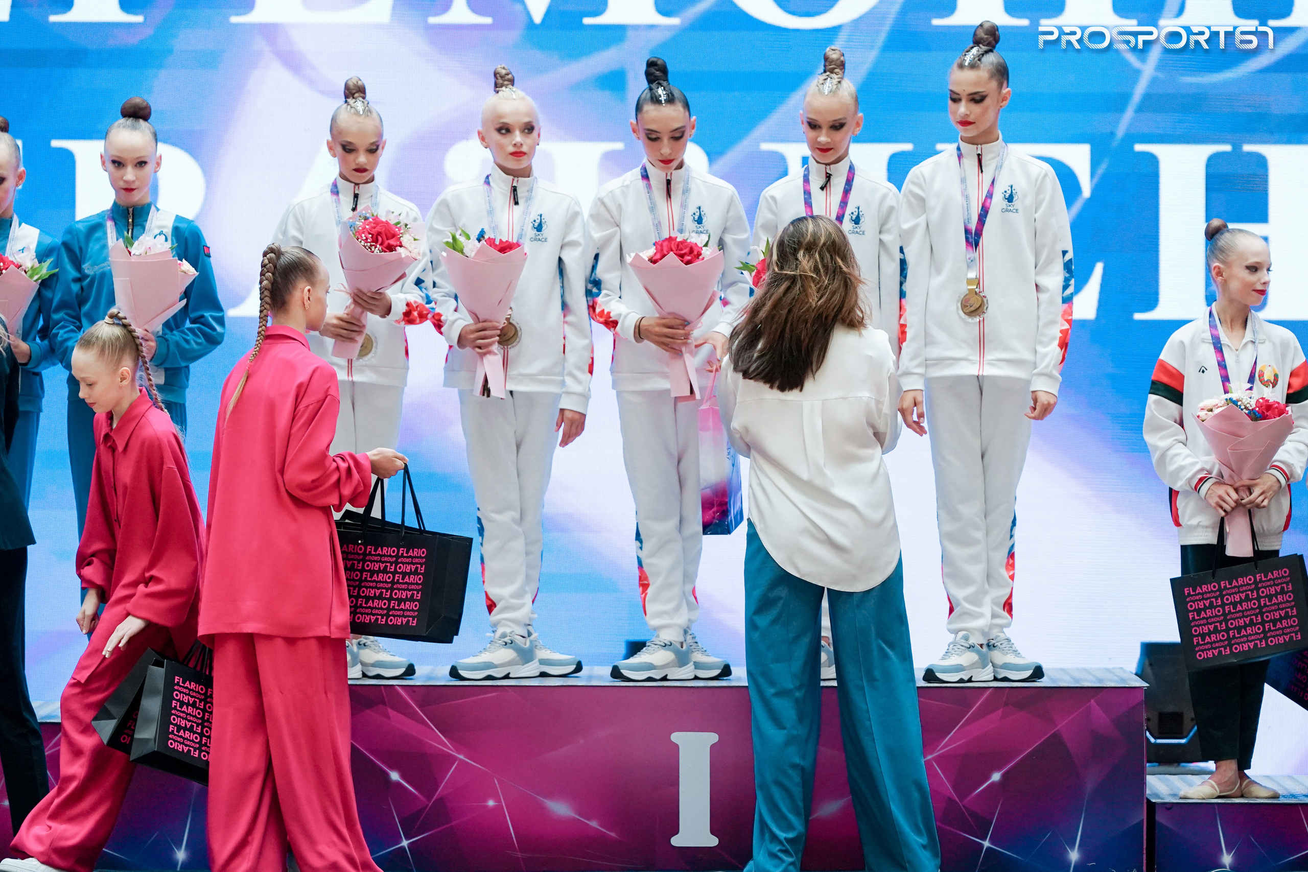 Награждения. Хрустальная роза 2025 г.Минск. Спортивный фотограф Олег Медведев | prosport67 | Смоленск