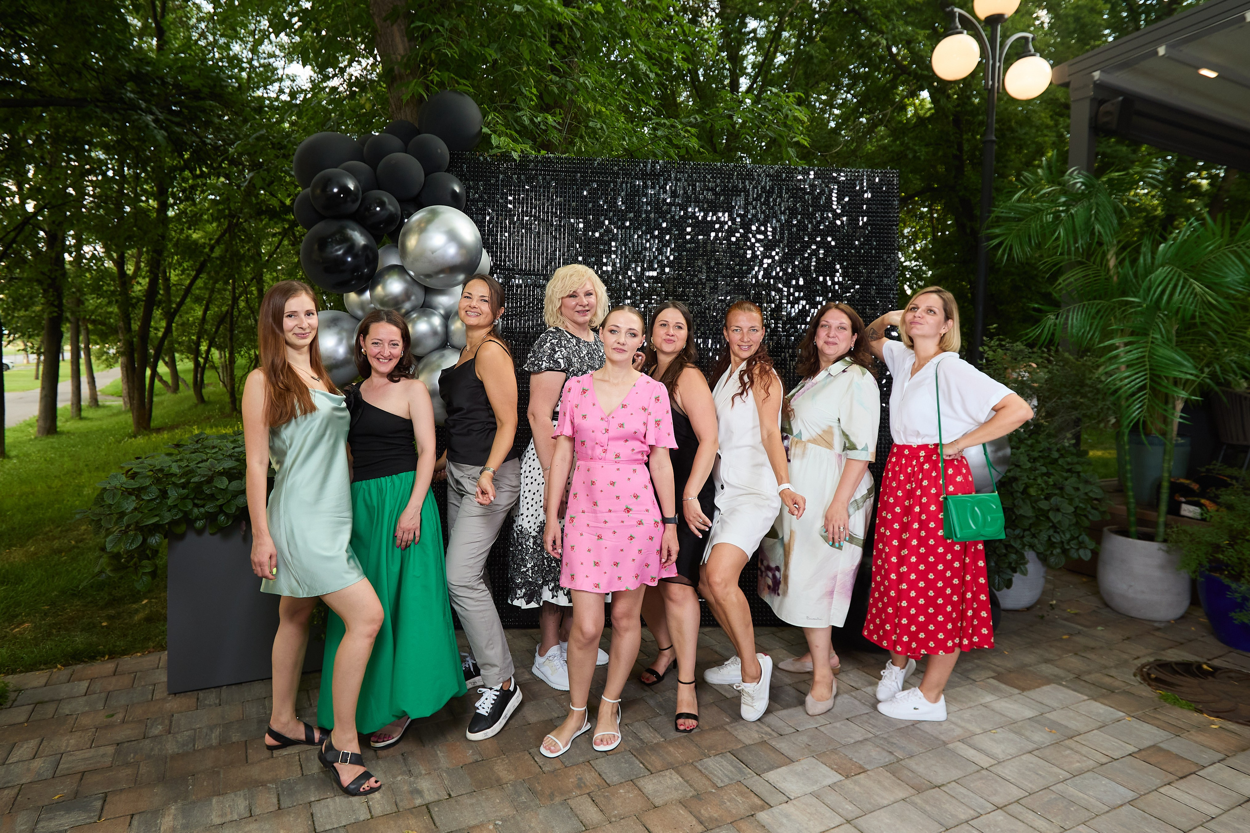 День Рождения 45 лет в ресторане «Ривьера». Александр Осин — корпоративный и семейный фотограф в Москве