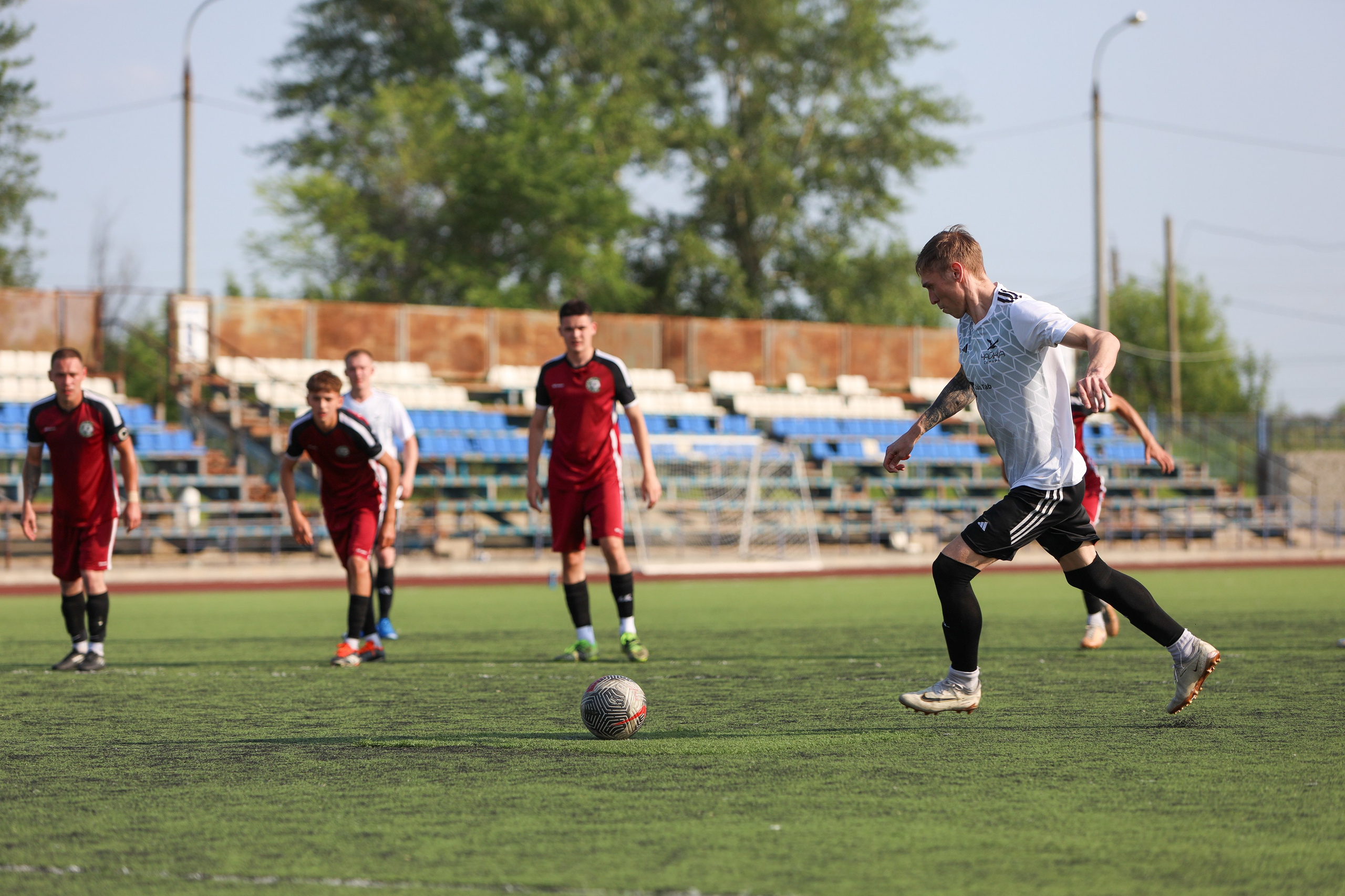 Сергиевск — Чайка. Кубок Самарской области по футболу. Спортивный фотограф в Самаре
