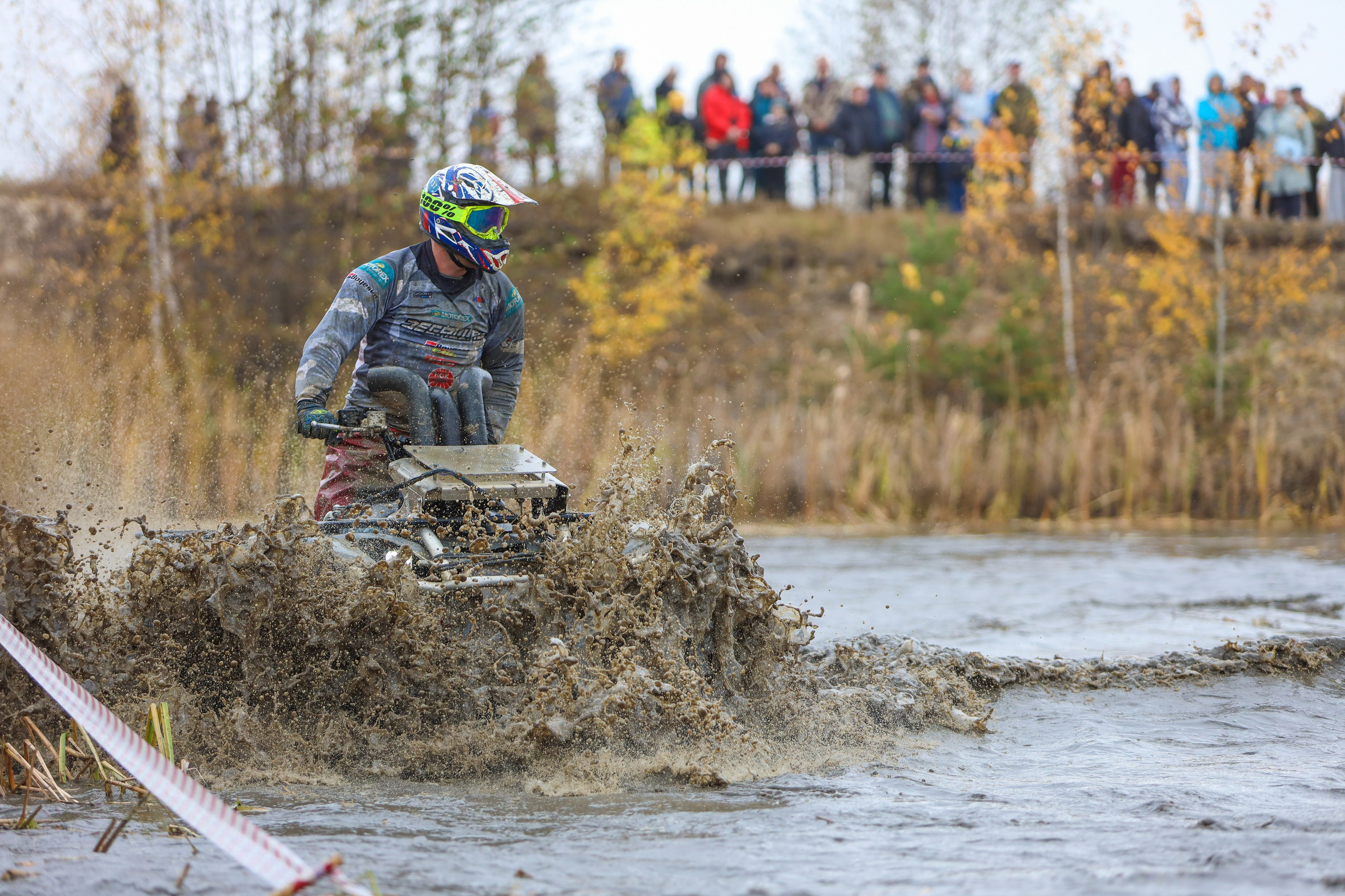 Гонки на квадроциклах Грязевое кольцо. Спортивный фотограф в Самаре