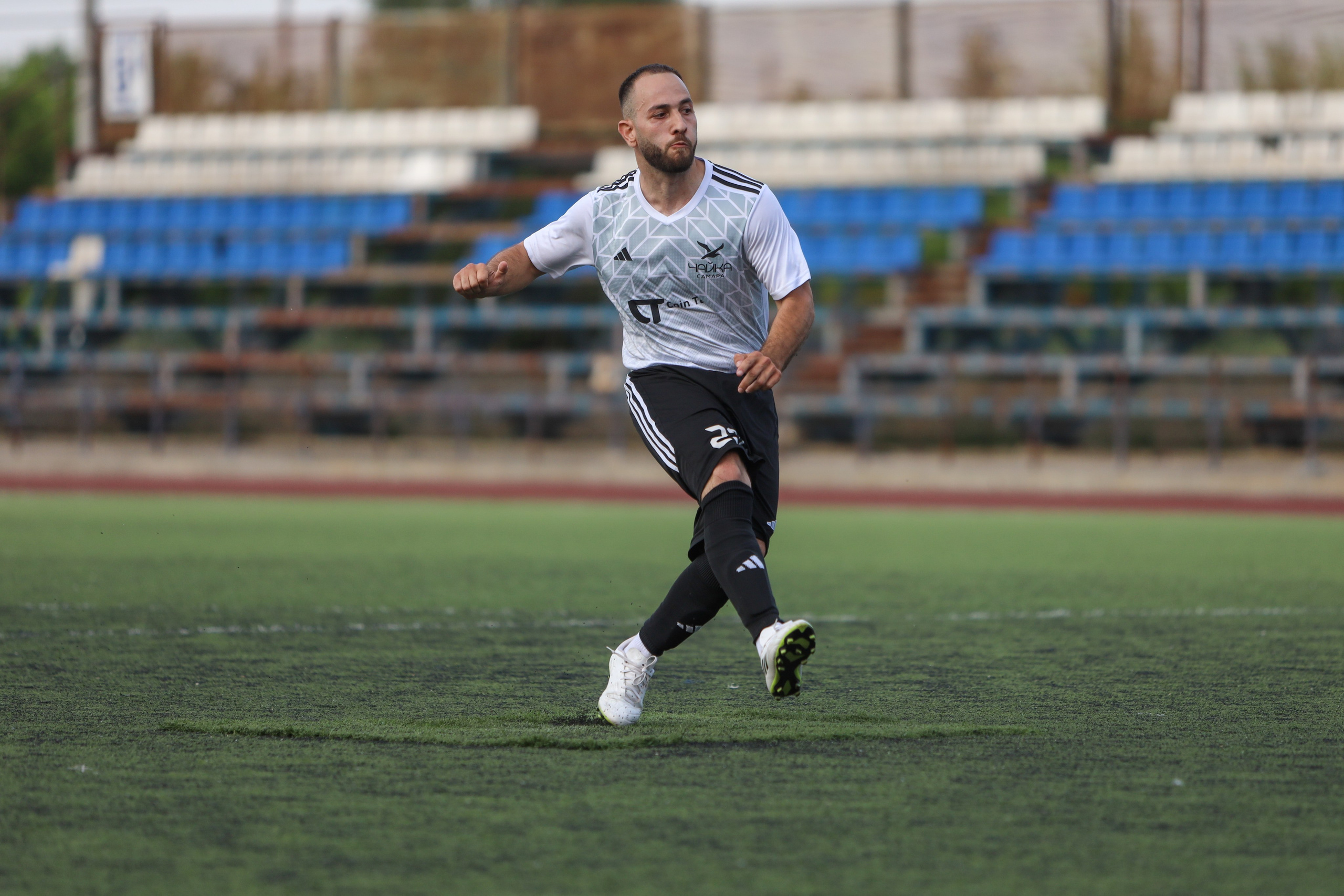 Сергиевск — Чайка. Кубок Самарской области по футболу. Спортивный фотограф в Самаре
