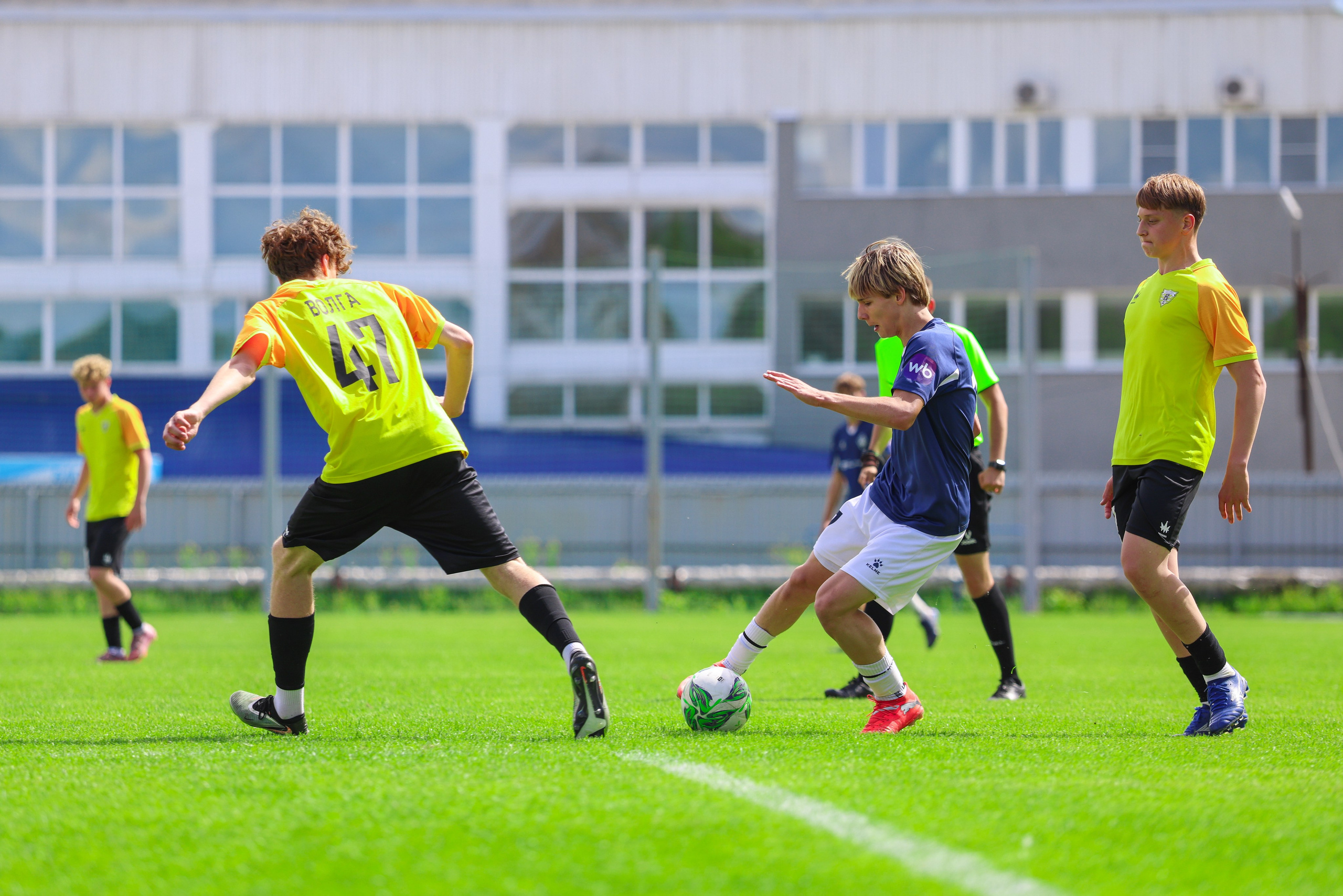 Юношеская футбольная лига Поволжье U-16. Крылья Советов — Волга