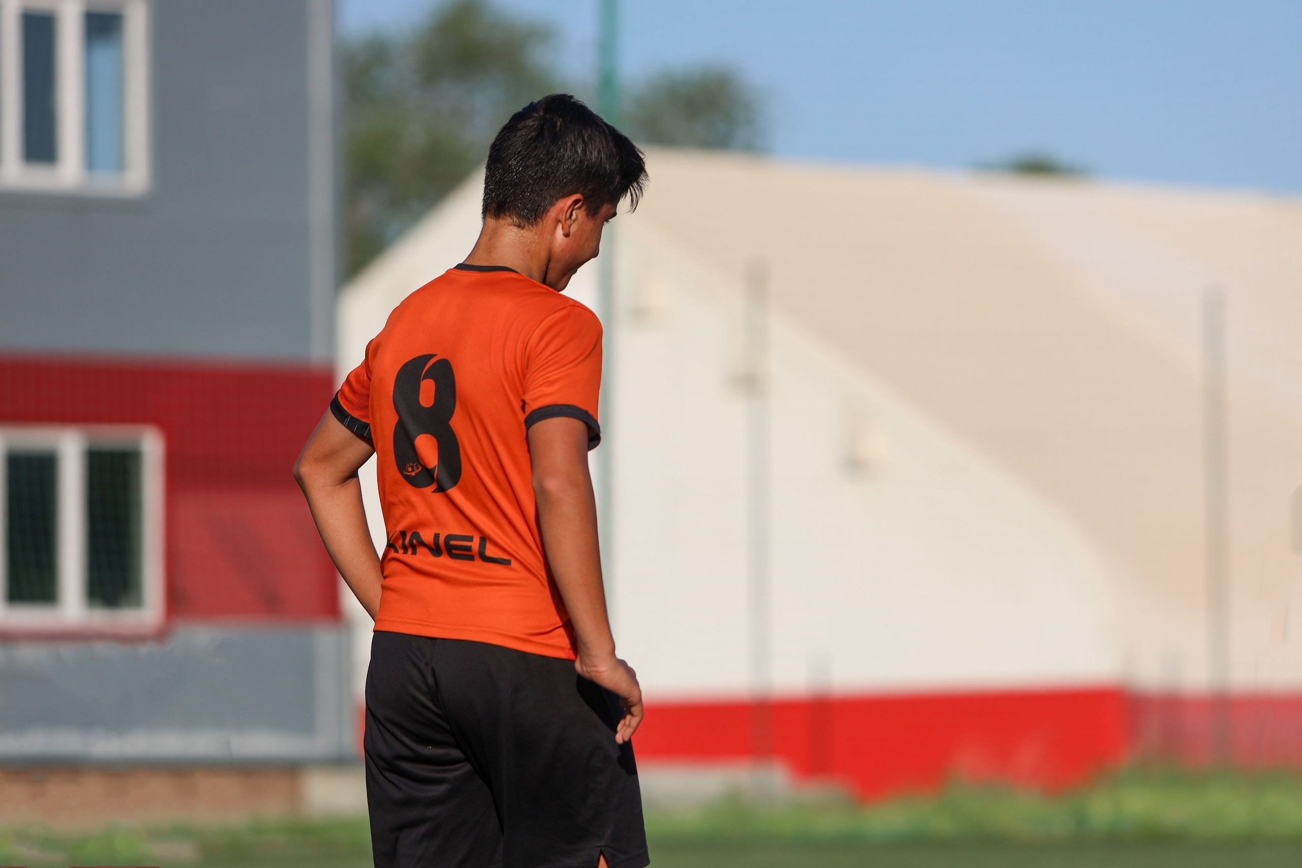 Кинель — Виктория Унион. Чемпионат СФПЛ. Молодежная футбольная лига U-15. Спортивный фотограф в Самаре