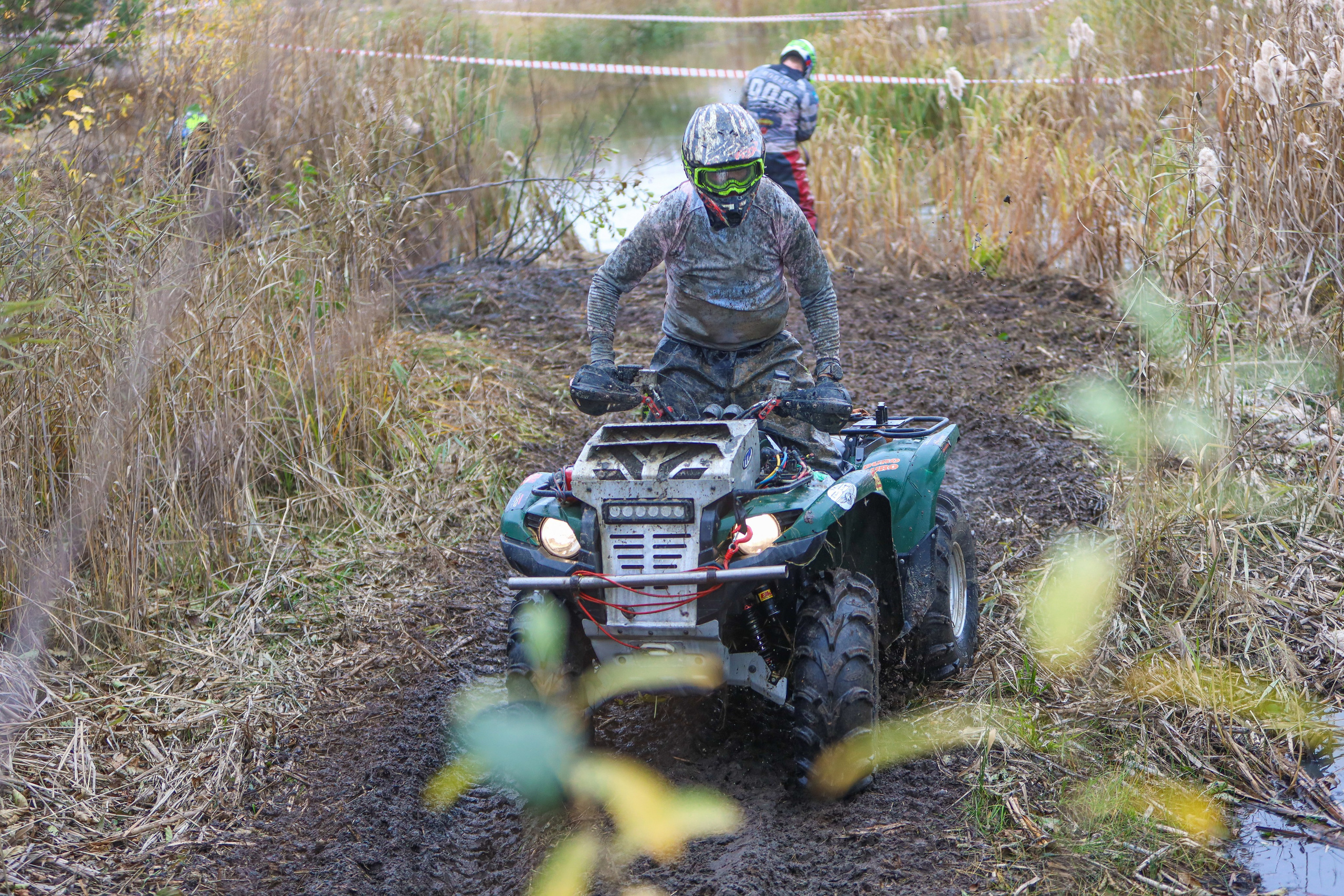 Гонки на квадроциклах Грязевое кольцо. Спортивный фотограф в Самаре