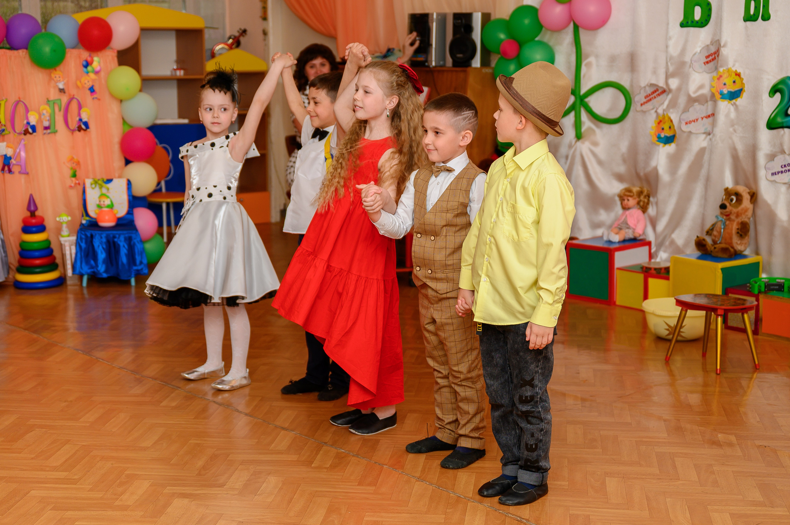 Выпускной в детском саду. Кингисепп