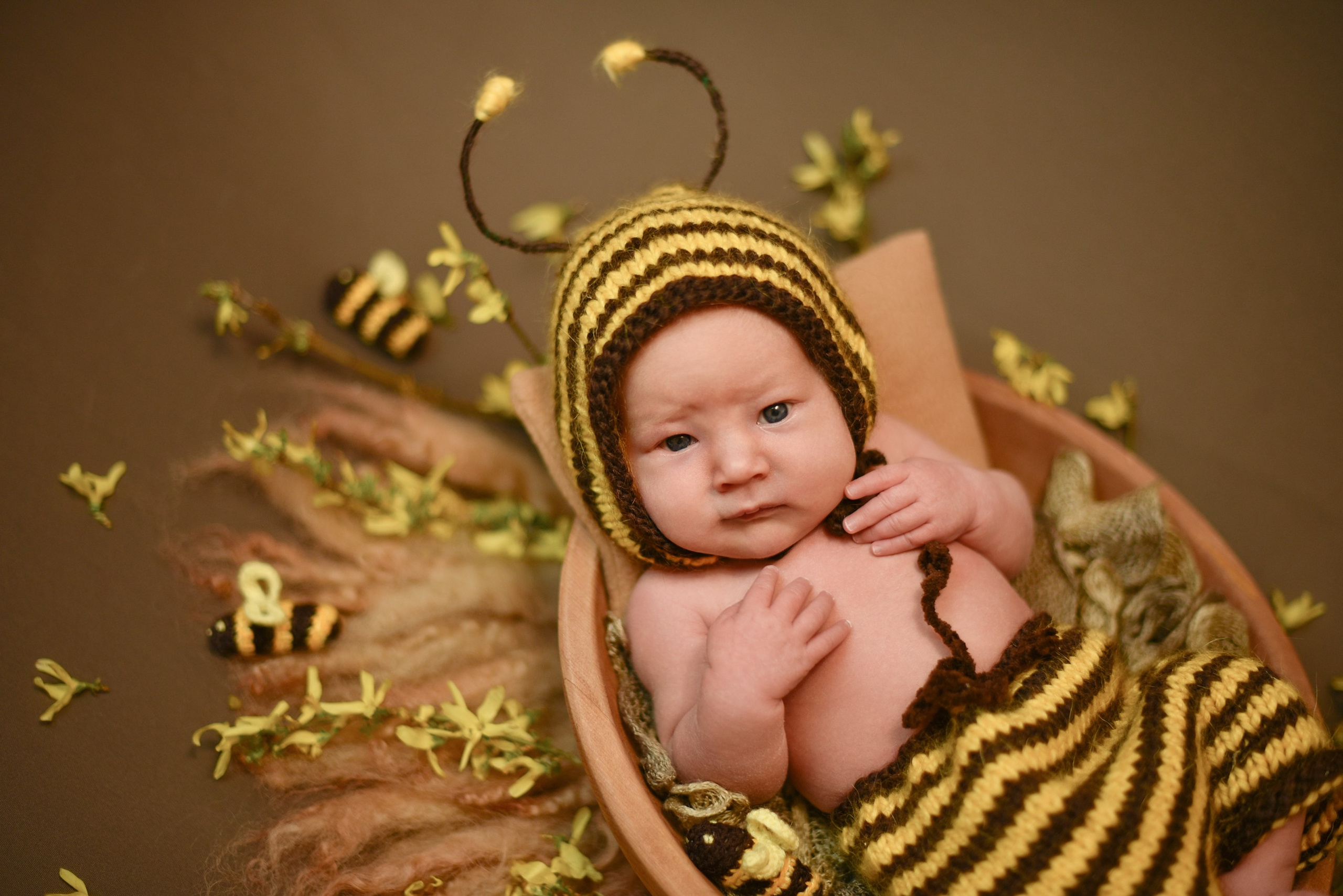 Машенька 18 дней. Фотограф беременности и новорожденных малышей Анастасия Никитина