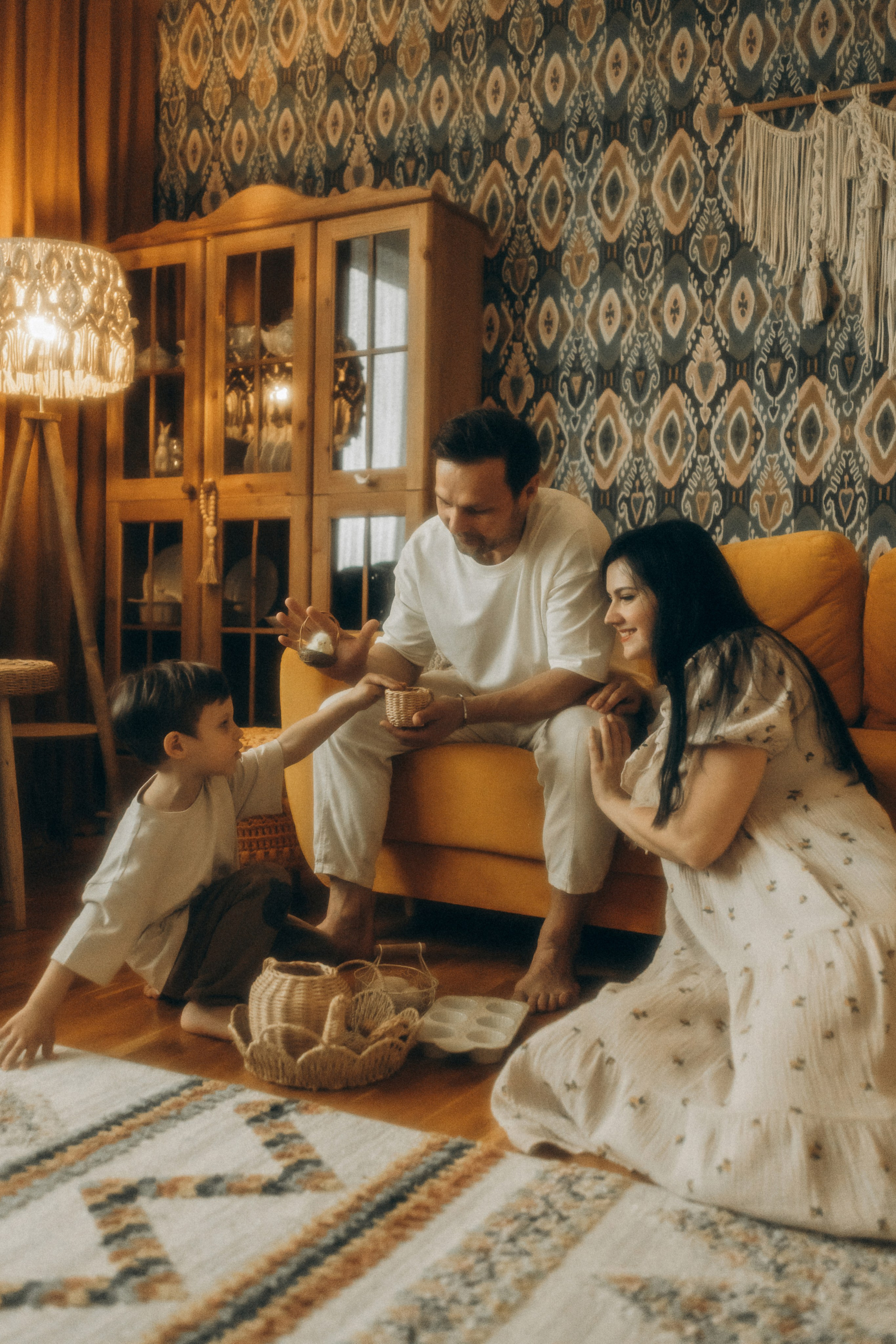 Маша, Стас и Тим. Семейный фотограф и детский фотограф в Волгограде Алеся Бутакова — дет