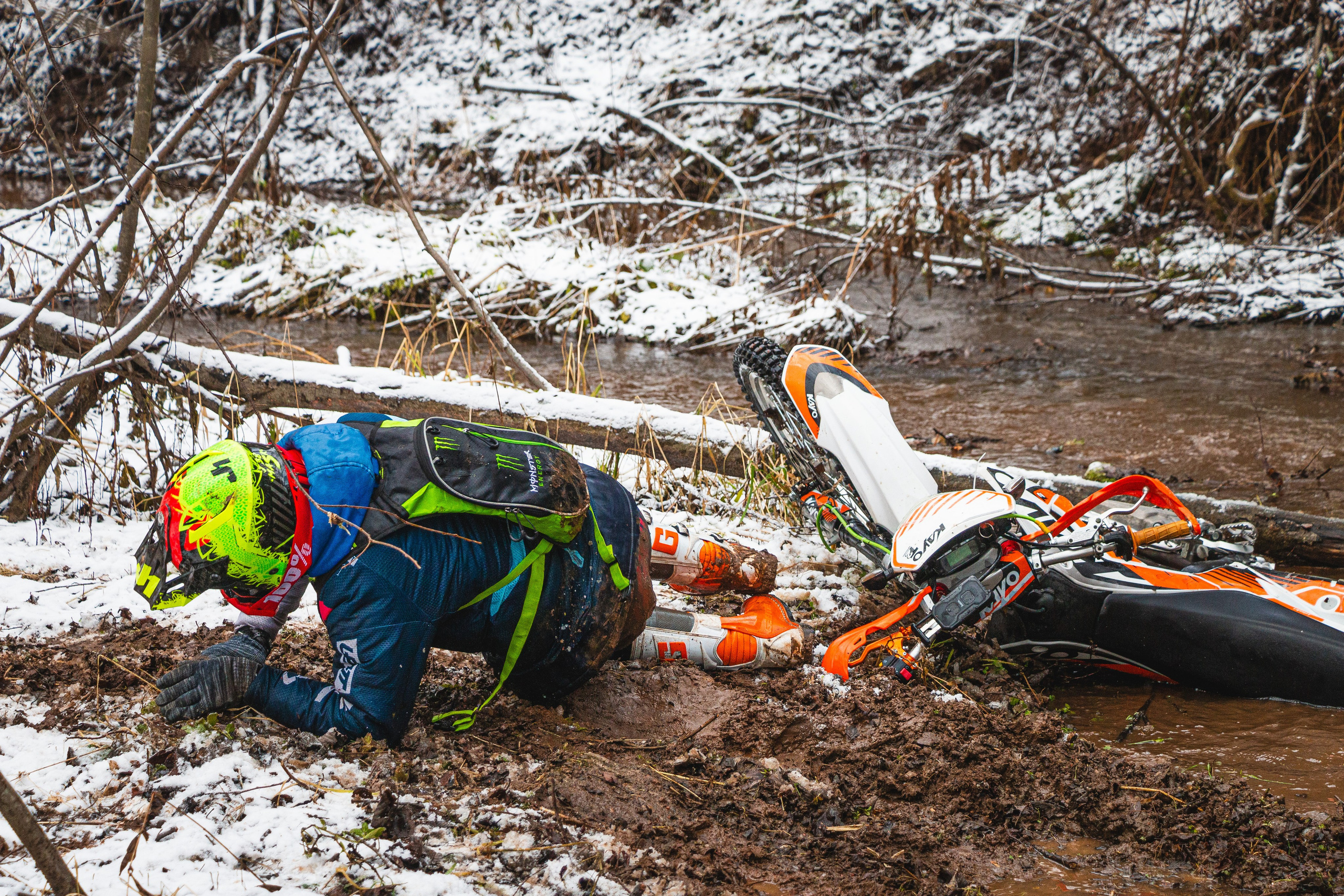 Эндуро-осень. Олег Романов. Мастер фото по спорту