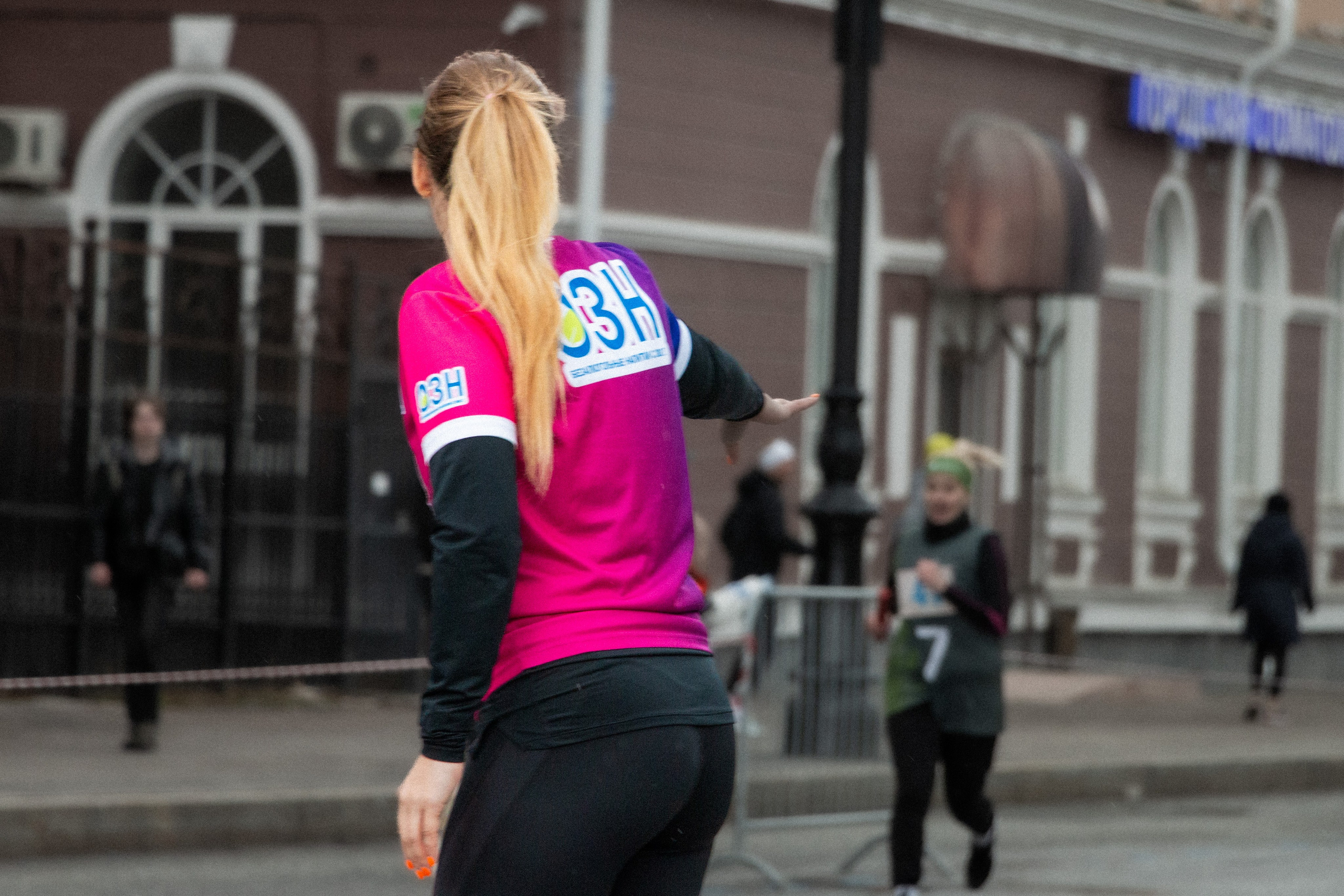 Пермь. Эстафета «Звезда» 2025. Фото. Олег Романов. Мастер фото по спорту